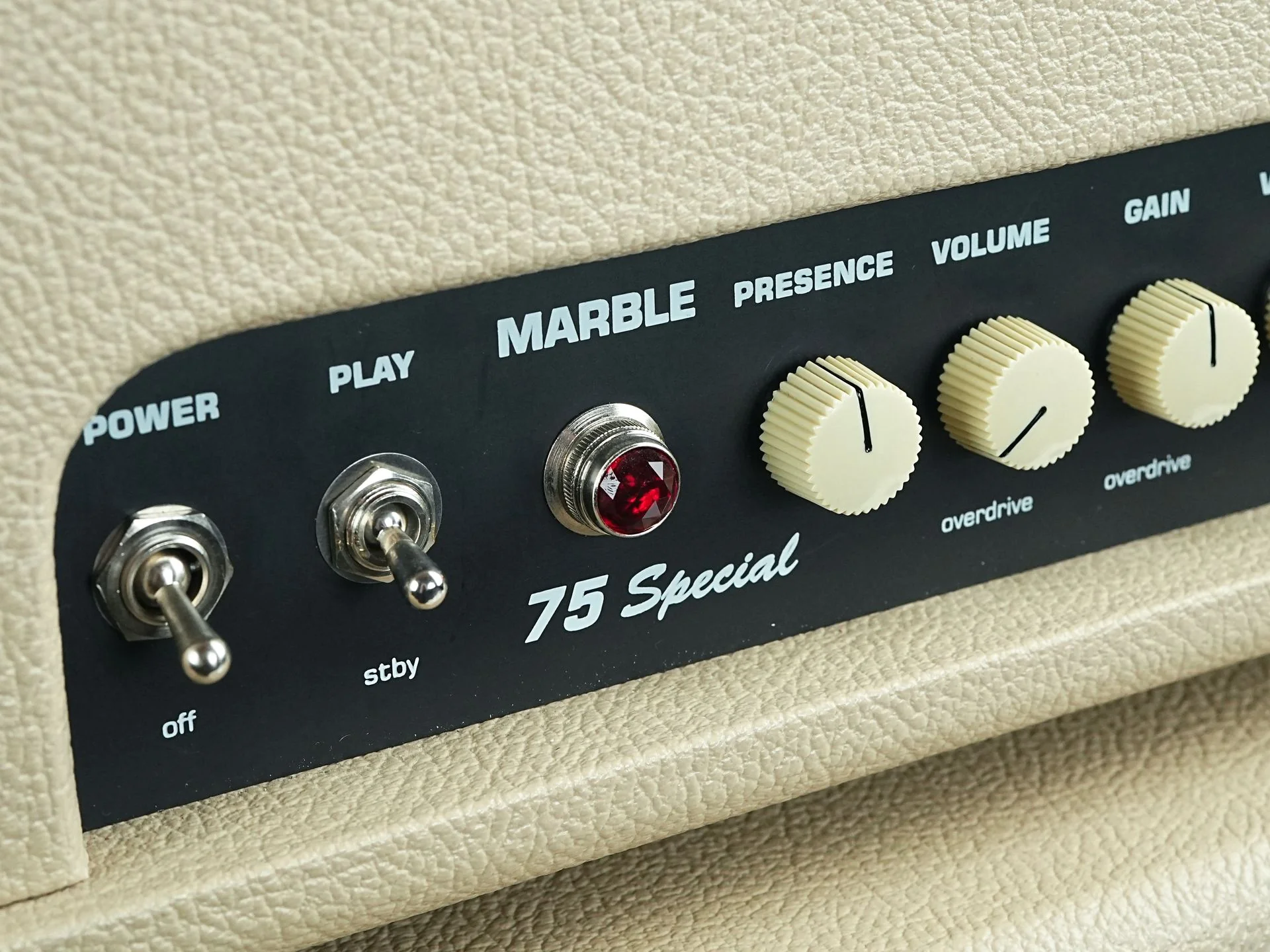 Marble Amps 75 Special Head + 1x12 Cabinet - Image 4