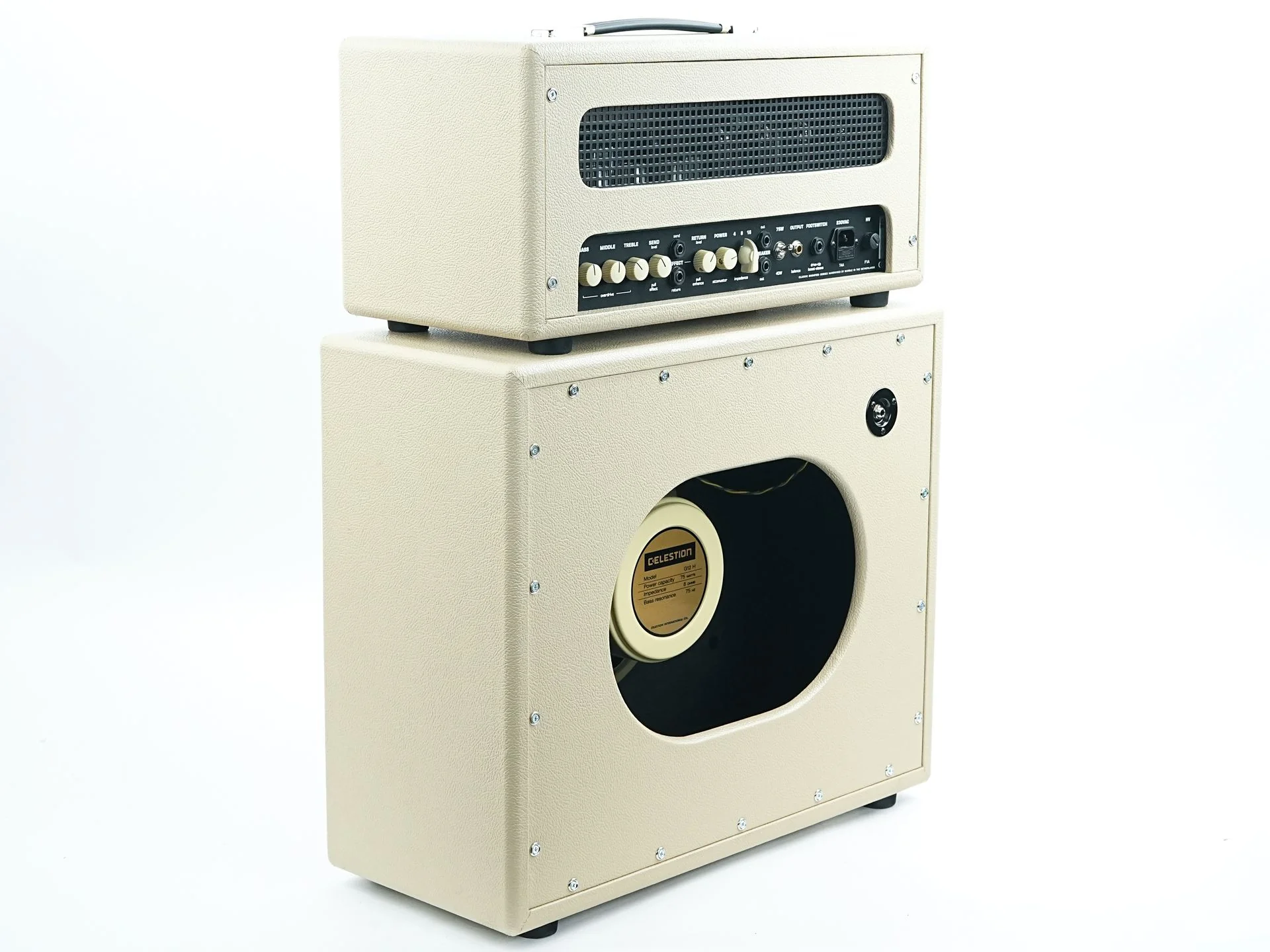 Marble Amps 75 Special Head + 1x12 Cabinet - Image 8