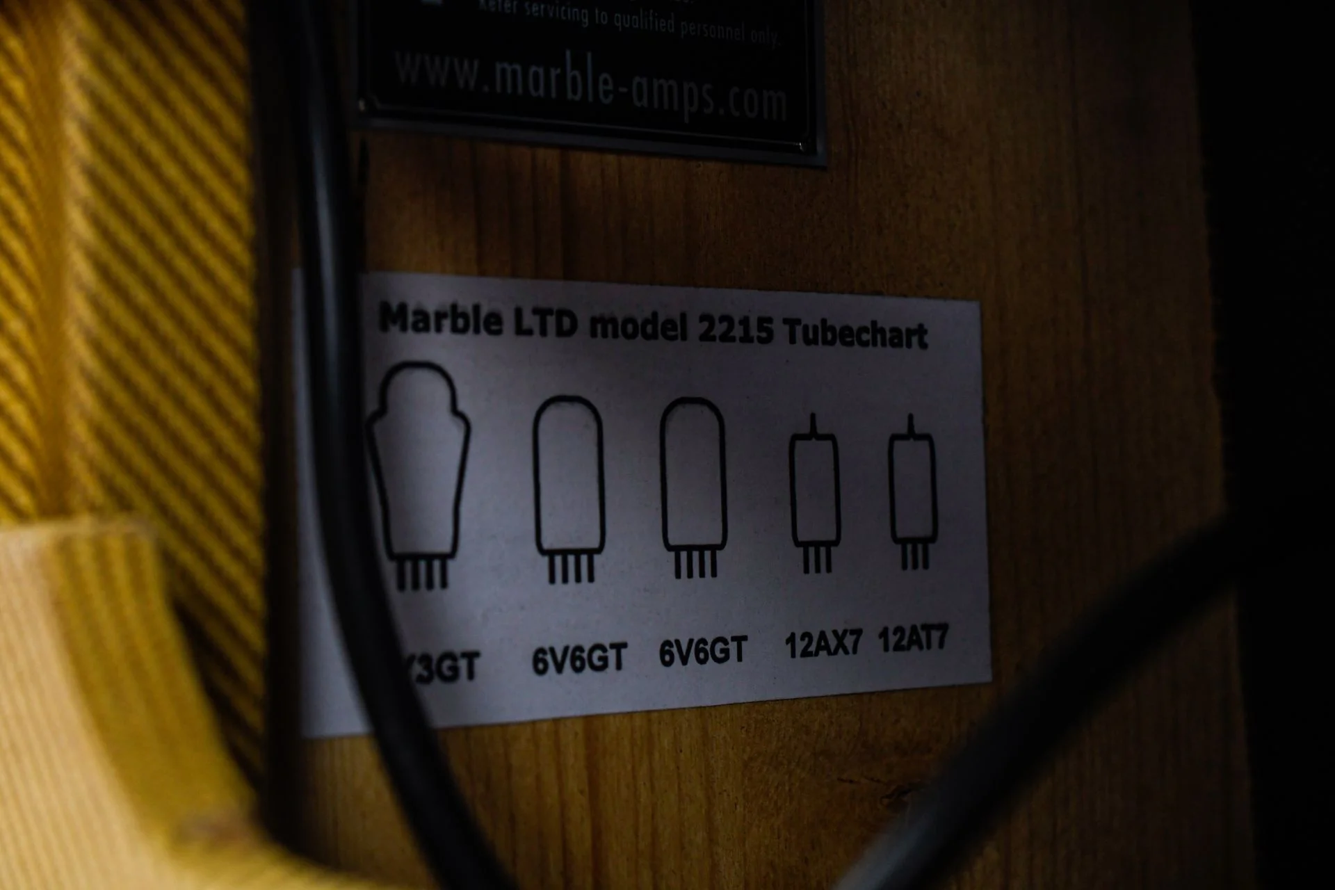 Marble LTD 1x12 15W Combo - Image 4