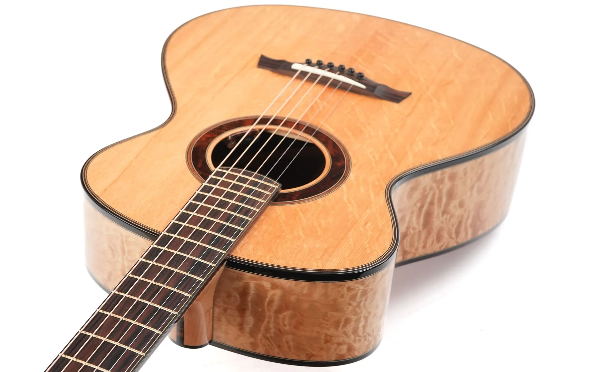Mark Hatcher Greta Quilted Maple Bearclaw Spruce Lefty 2017 - Image 10