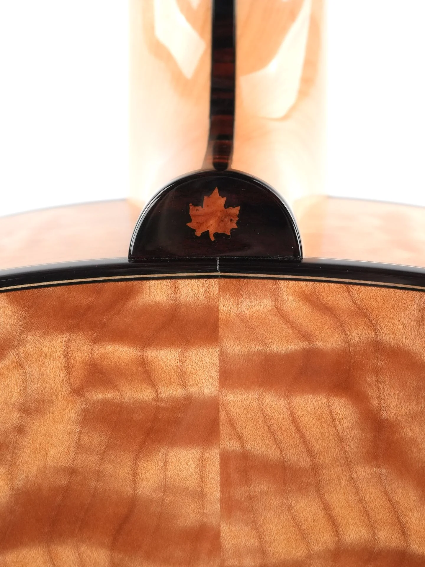 Mark Hatcher Greta Quilted Maple Bearclaw Spruce Lefty 2017 - Image 11