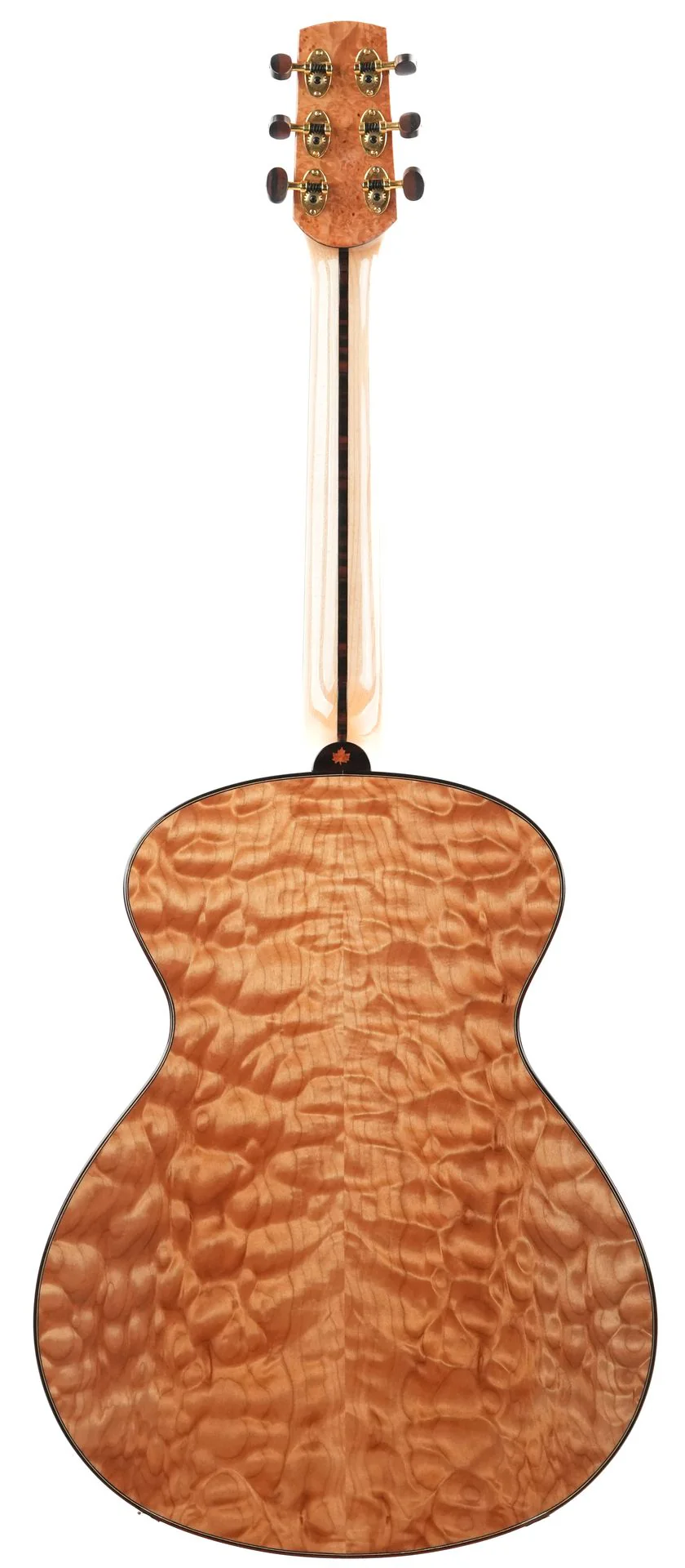Mark Hatcher Greta Quilted Maple Bearclaw Spruce Lefty 2017 - Image 4