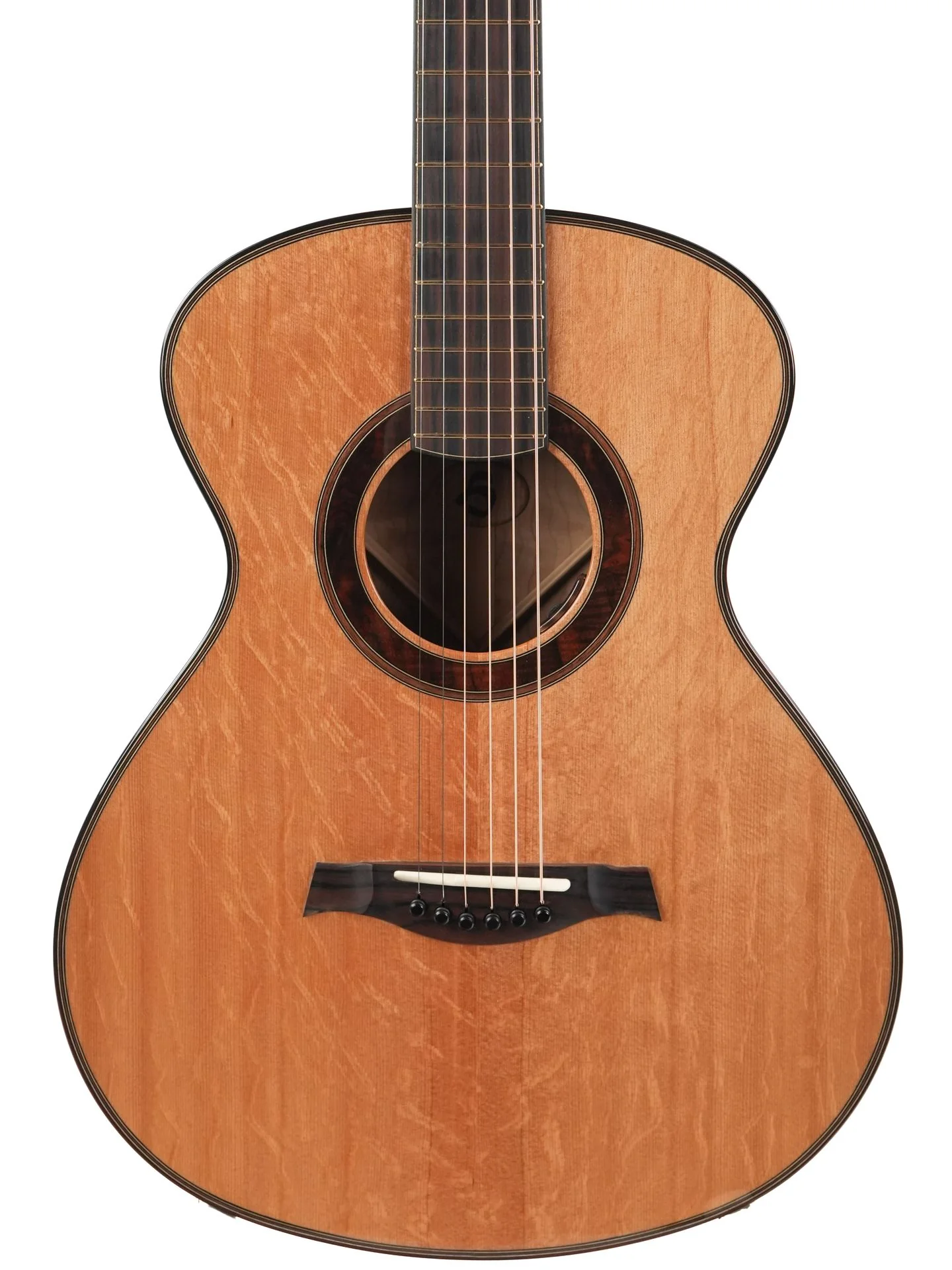Mark Hatcher Greta Quilted Maple Bearclaw Spruce Lefty 2017 - Image 5