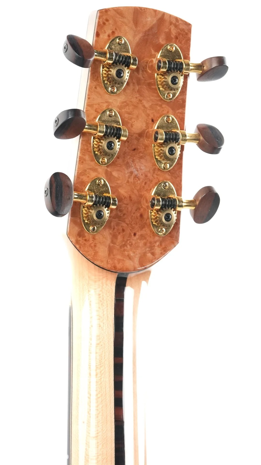 Mark Hatcher Greta Quilted Maple Bearclaw Spruce Lefty 2017 - Image 6
