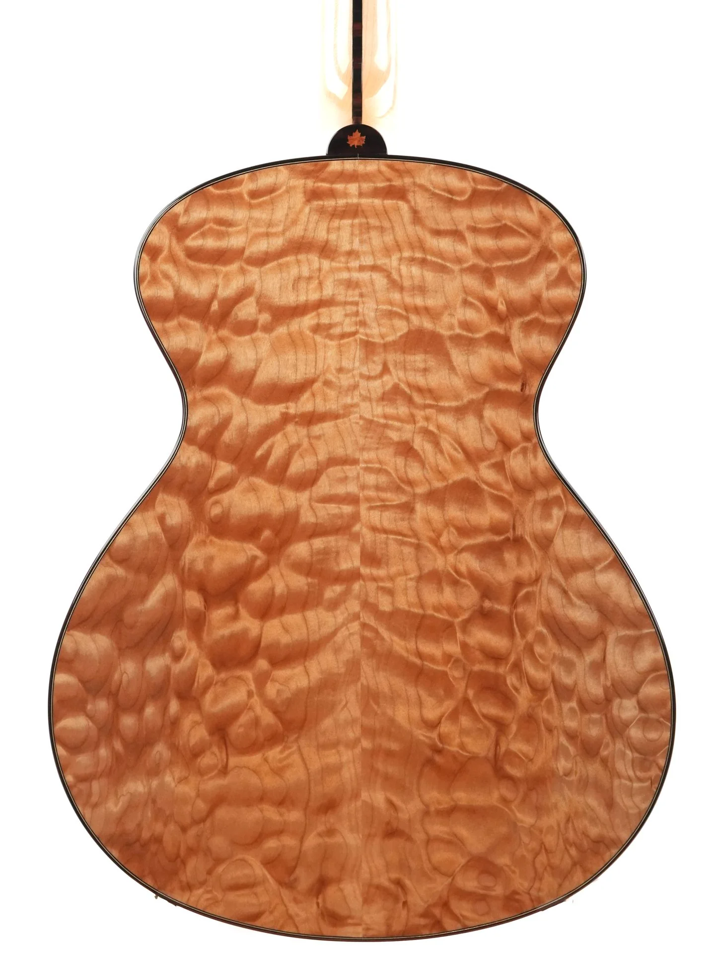 Mark Hatcher Greta Quilted Maple Bearclaw Spruce Lefty 2017 - Image 8