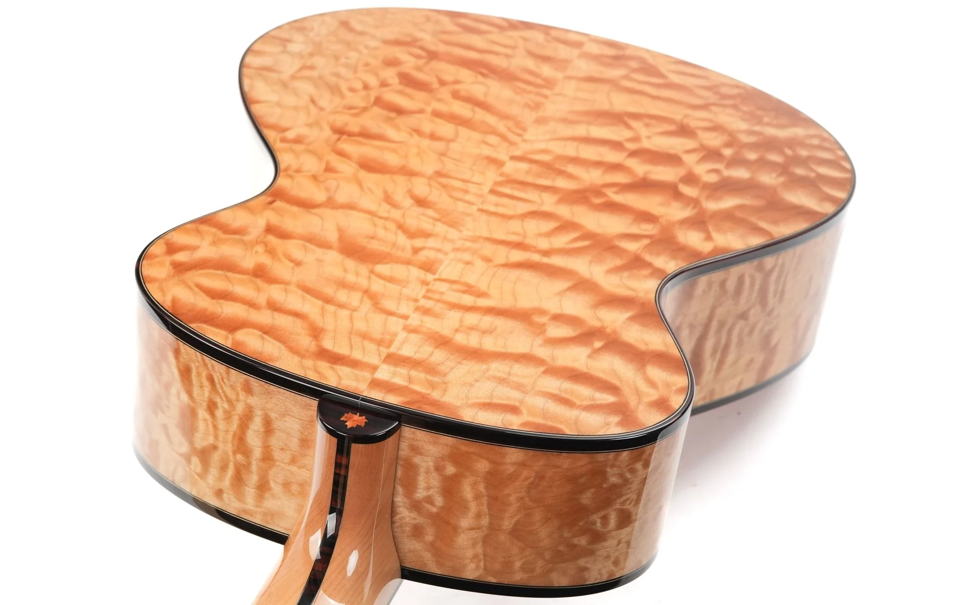 Mark Hatcher Greta Quilted Maple Bearclaw Spruce Lefty 2017 - Image 9
