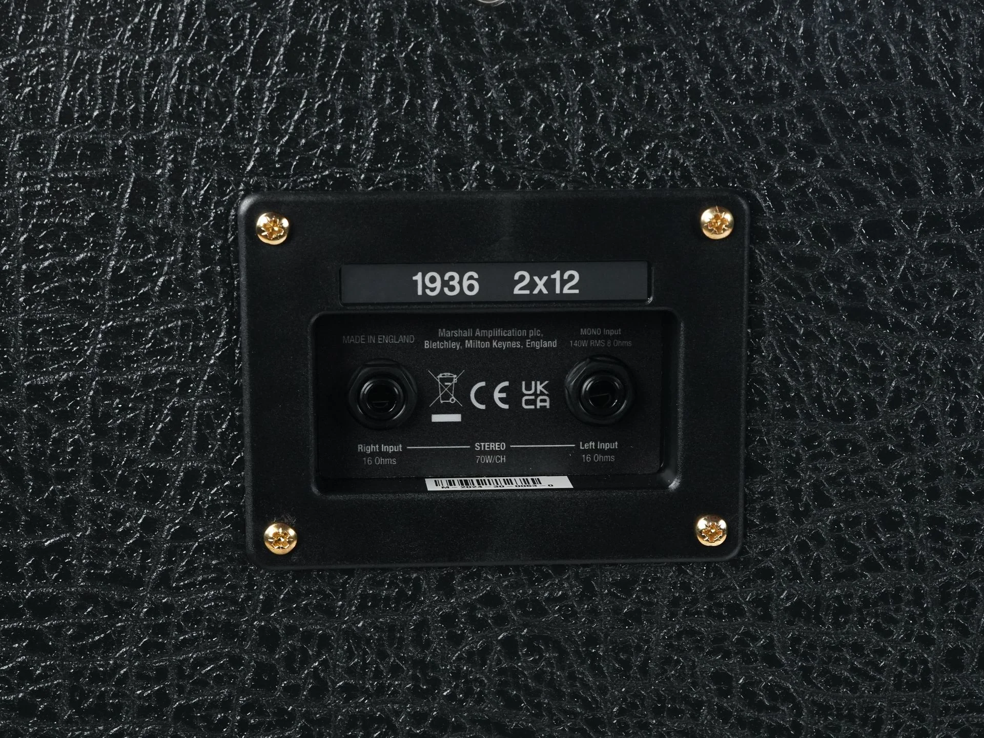 Marshall 1936 150 Watt 2x12 Speaker Cabinet - Image 7