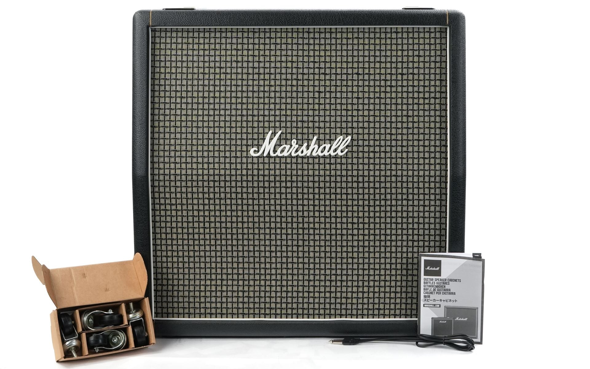 Marshall 1960AX 4x12 Speaker Cabinet - Image 3