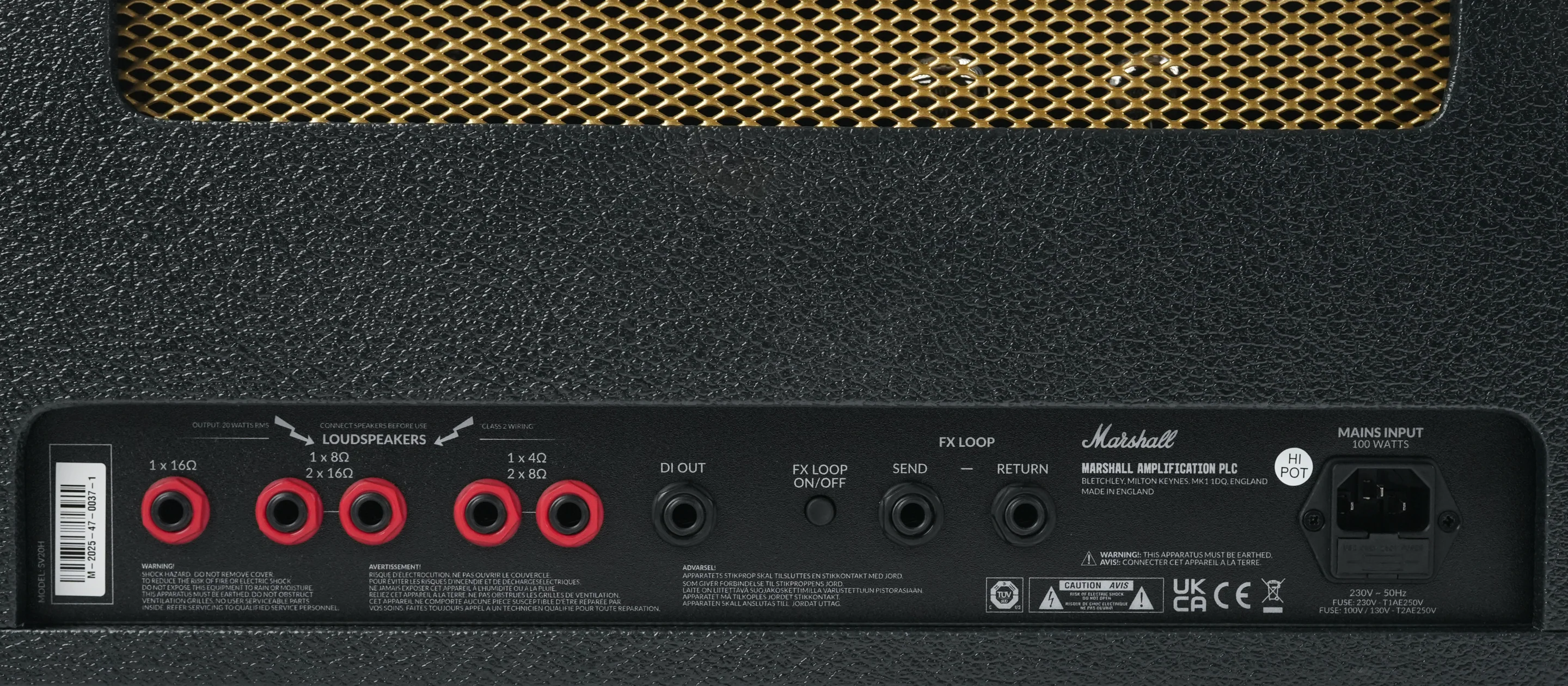 Marshall 20W Valve Head Plexi Super Lead 1959 - Image 6