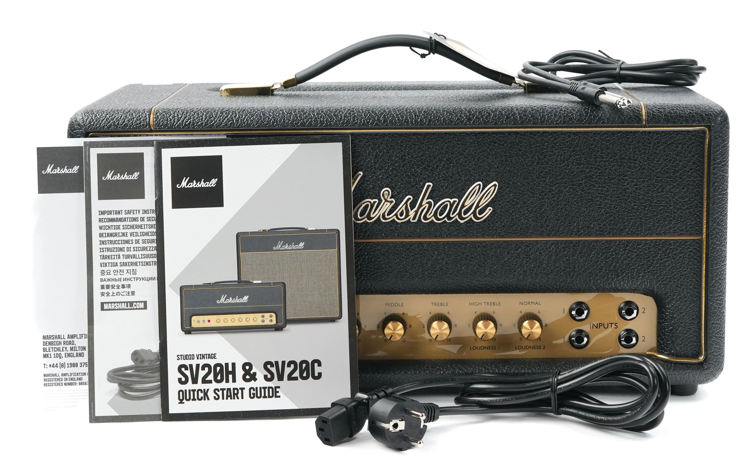 Marshall 20W Valve Head Plexi Super Lead 1959 - Image 7