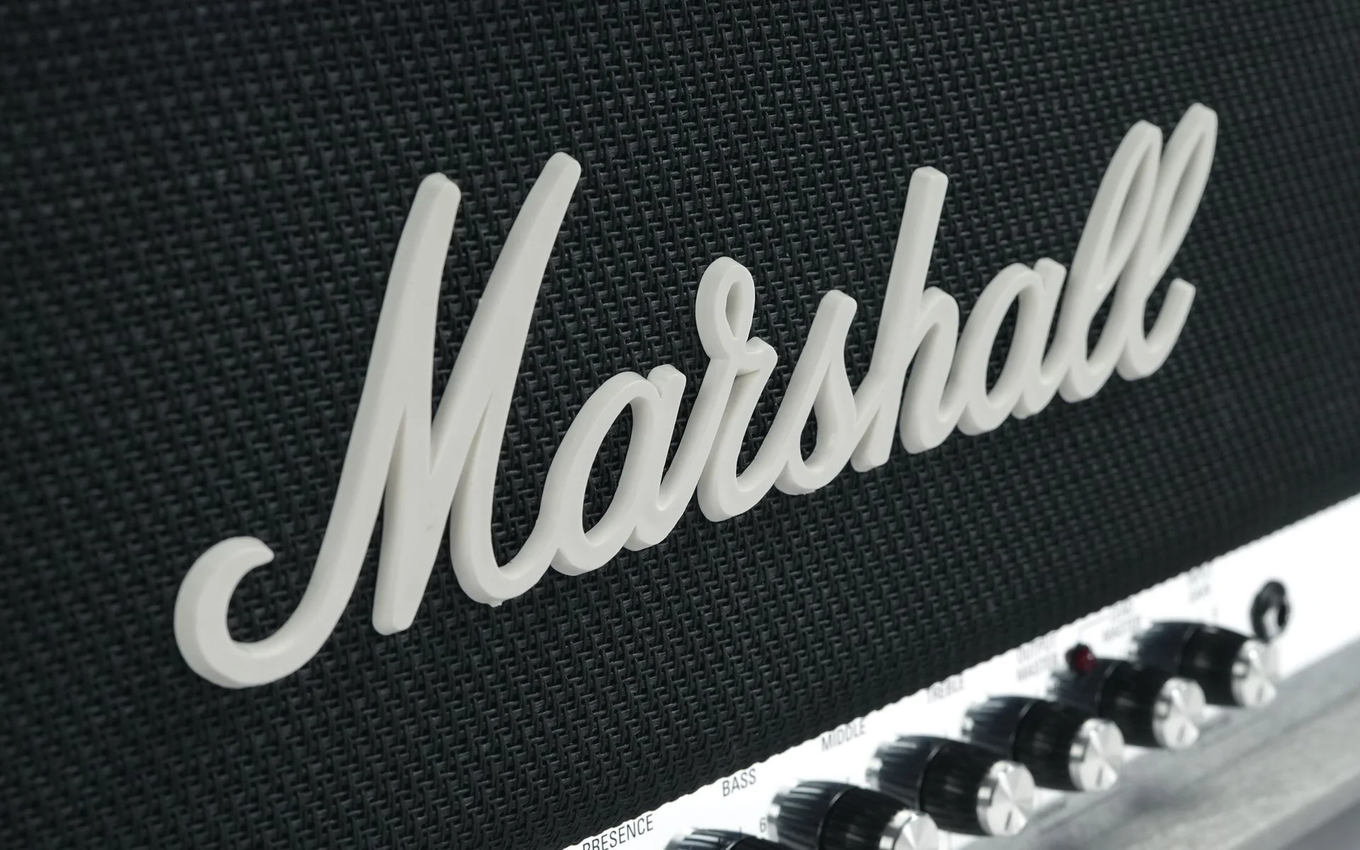 Marshall 2555X Silver Jubilee 100W Valve Head - Image 5