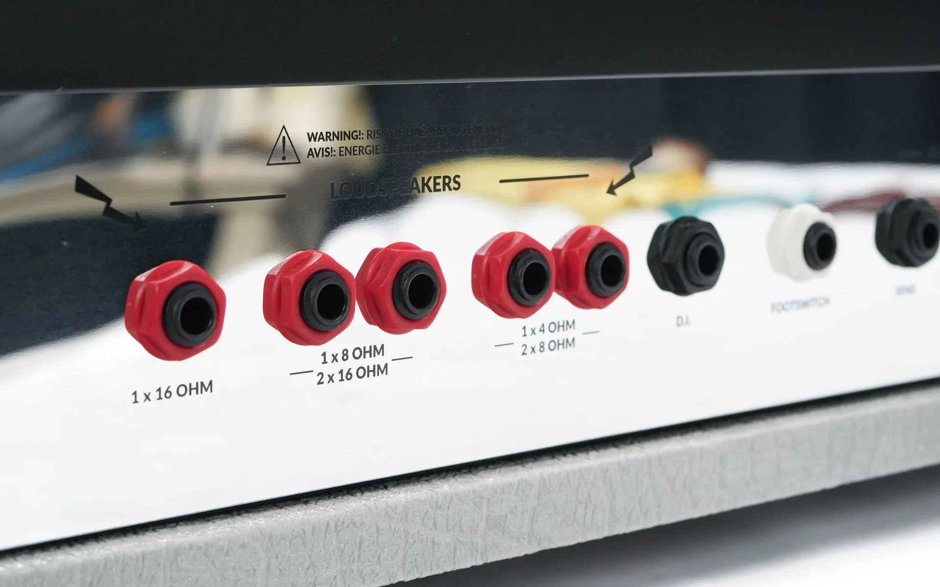 Marshall 2555X Silver Jubilee 100W Valve Head - Image 8