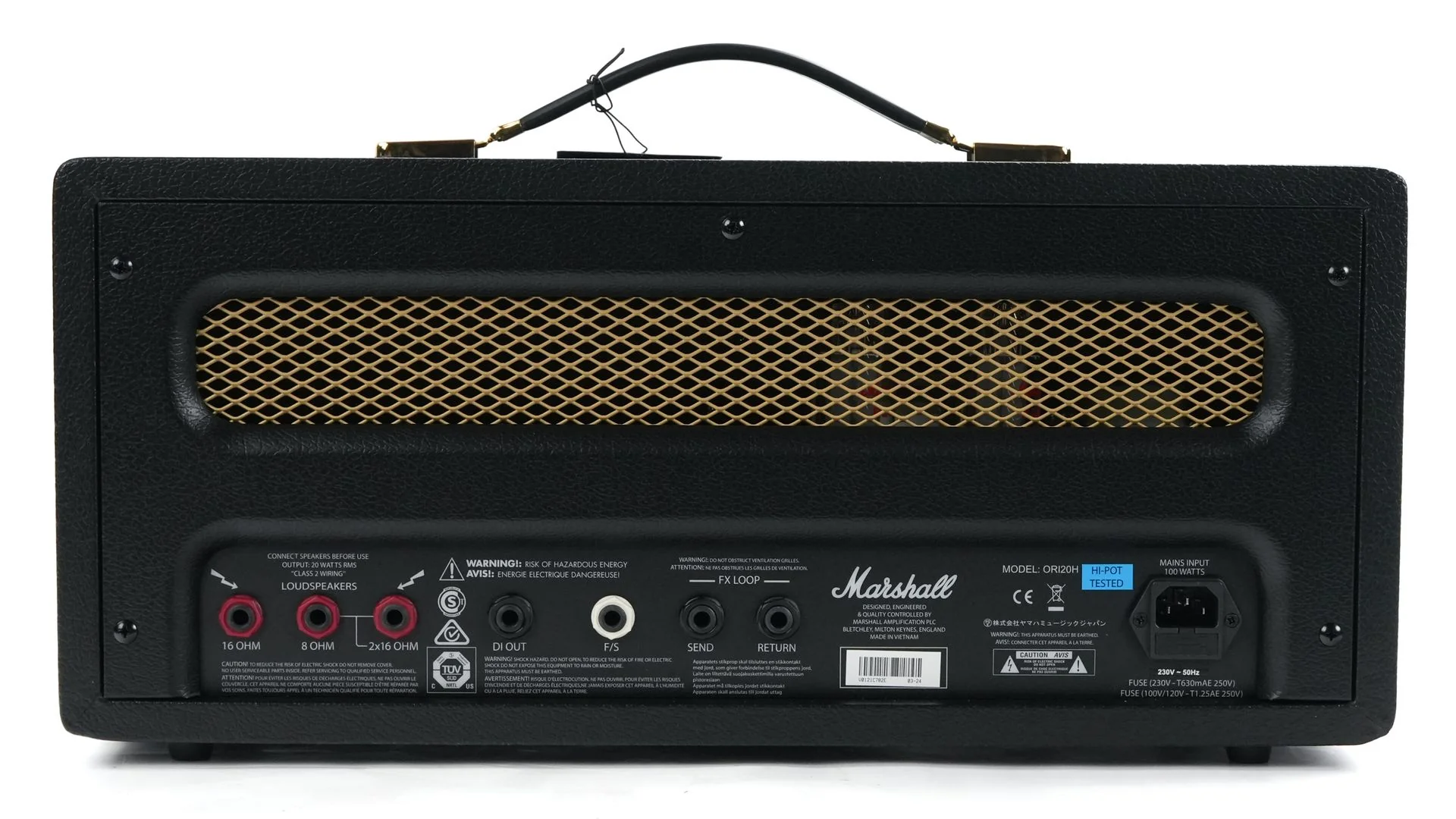 Marshall Origin 20W Head - Image 10