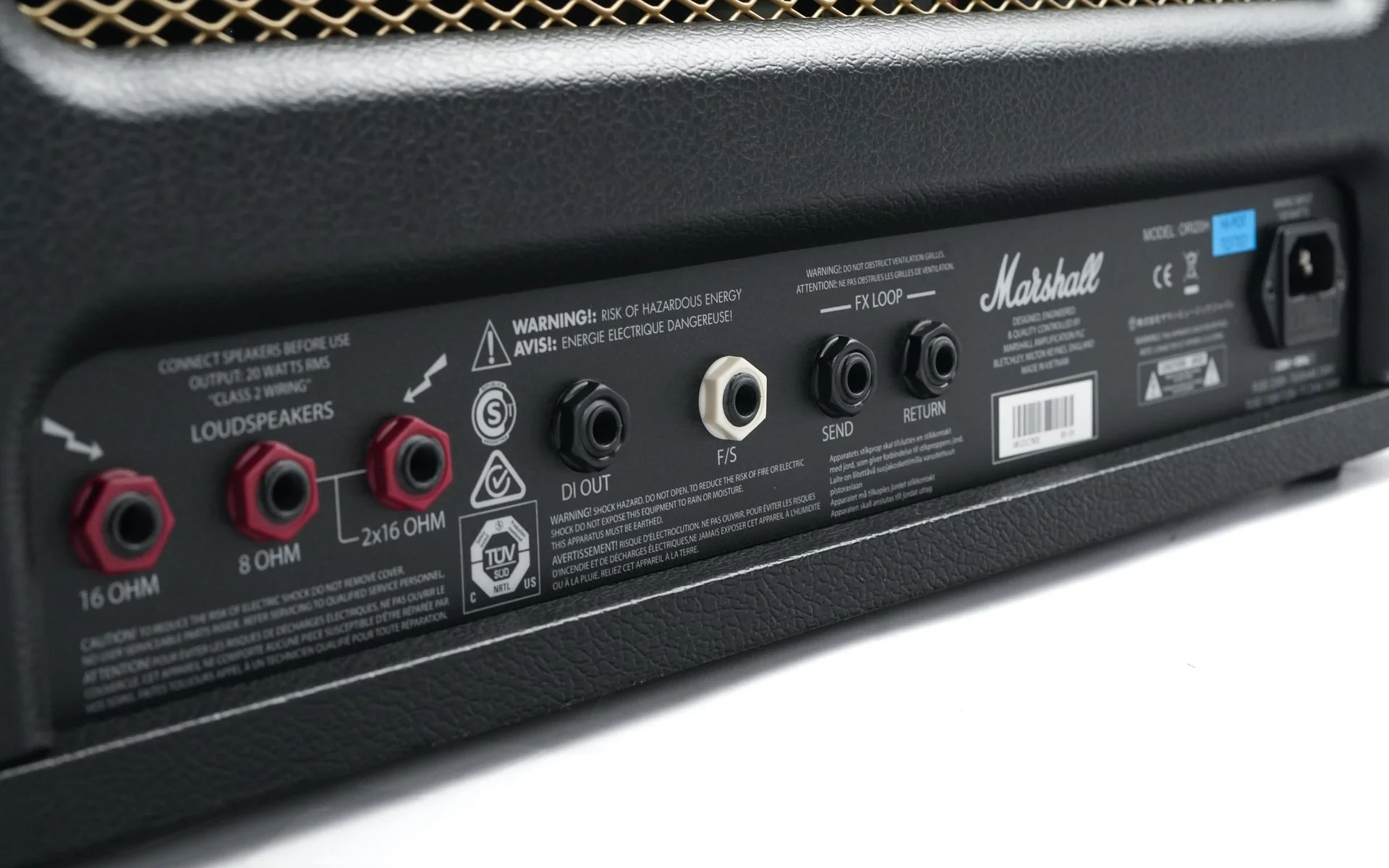 Marshall Origin 20W Head - Image 9