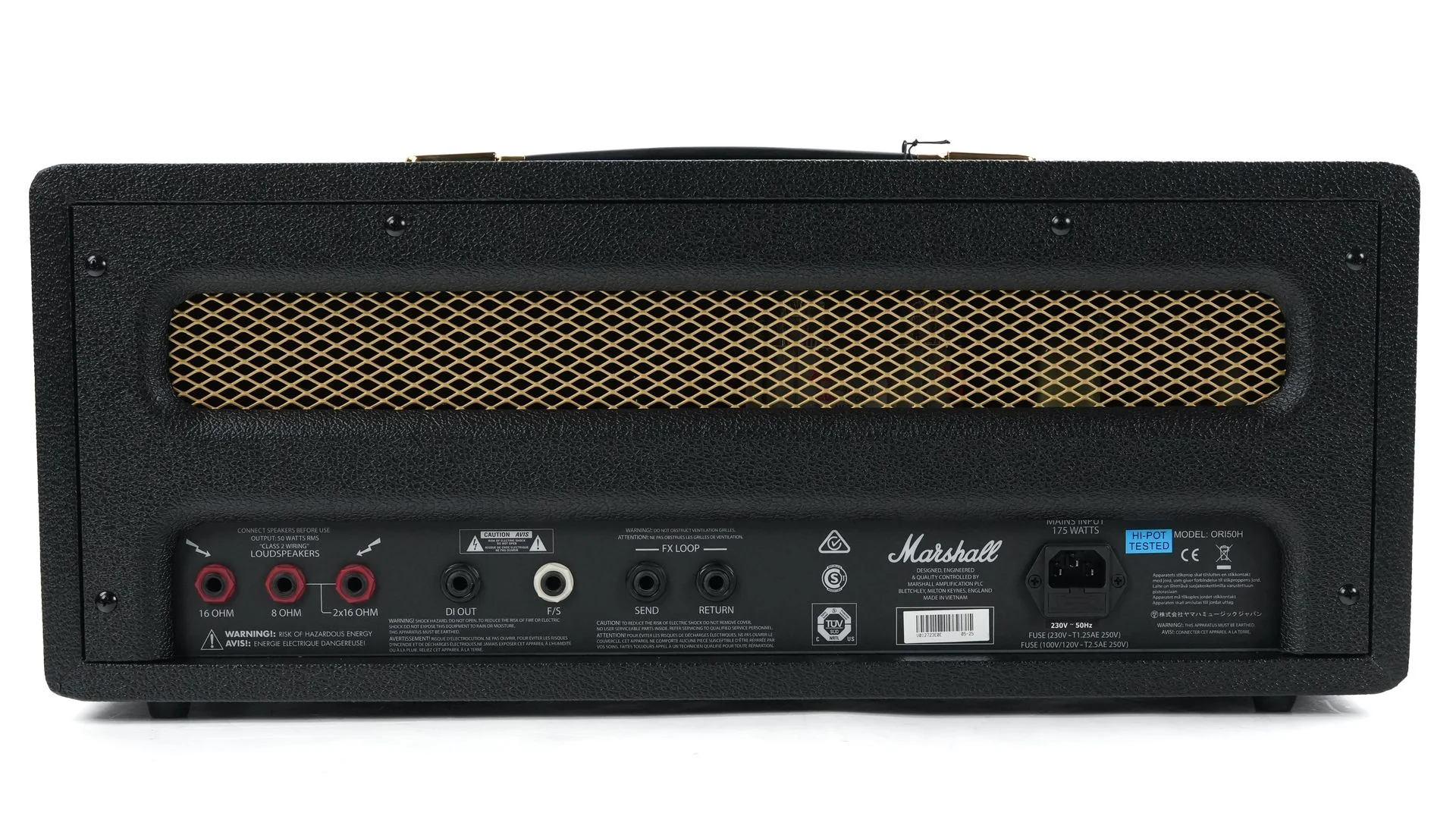Marshall Origin 50W Head - Image 10