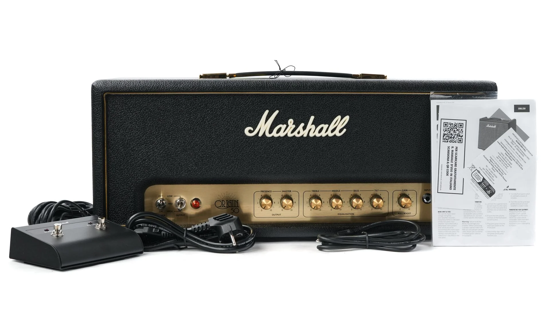 Marshall Origin 50W Head - Image 2
