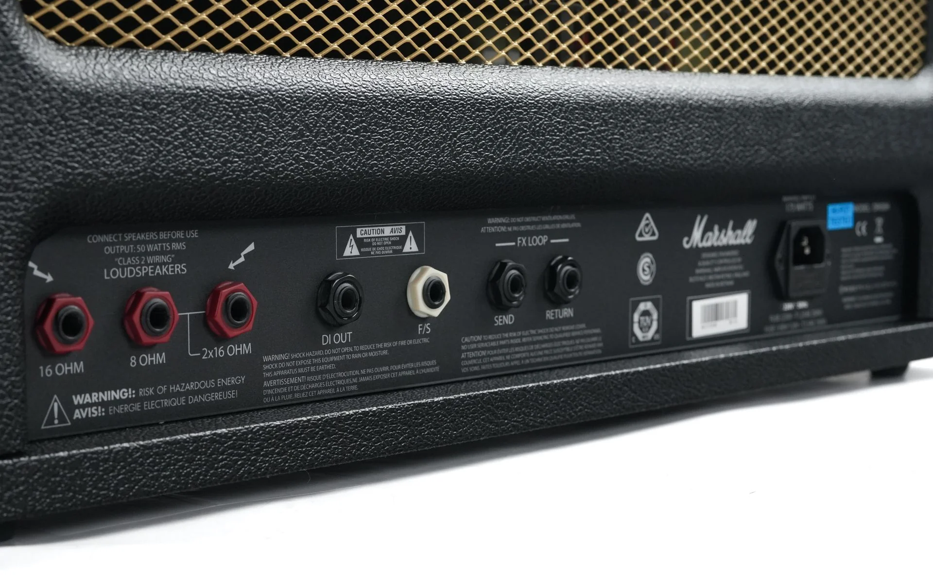 Marshall Origin 50W Head - Image 9
