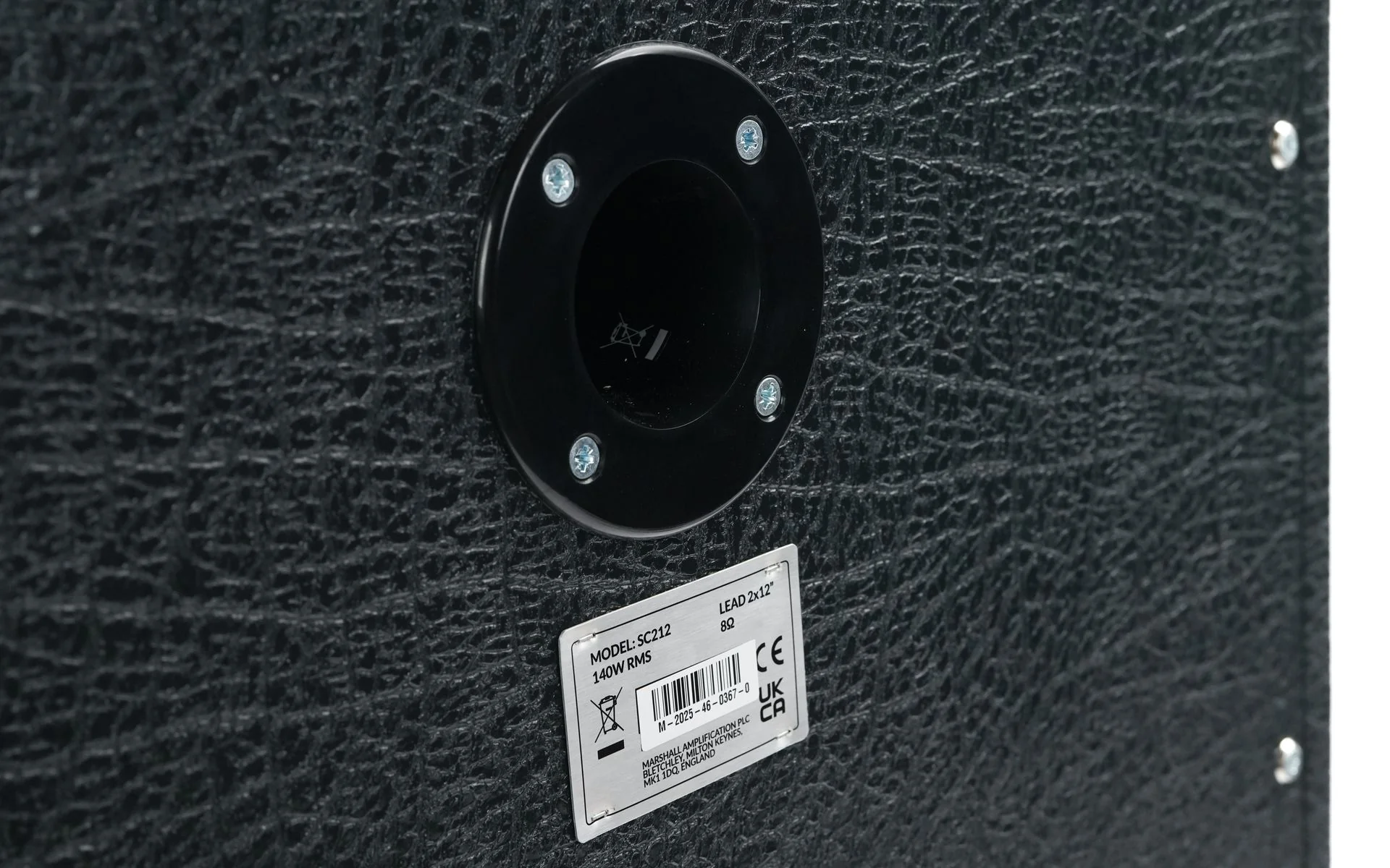 Marshall SC212 2x12 Speaker cabinet - Image 5