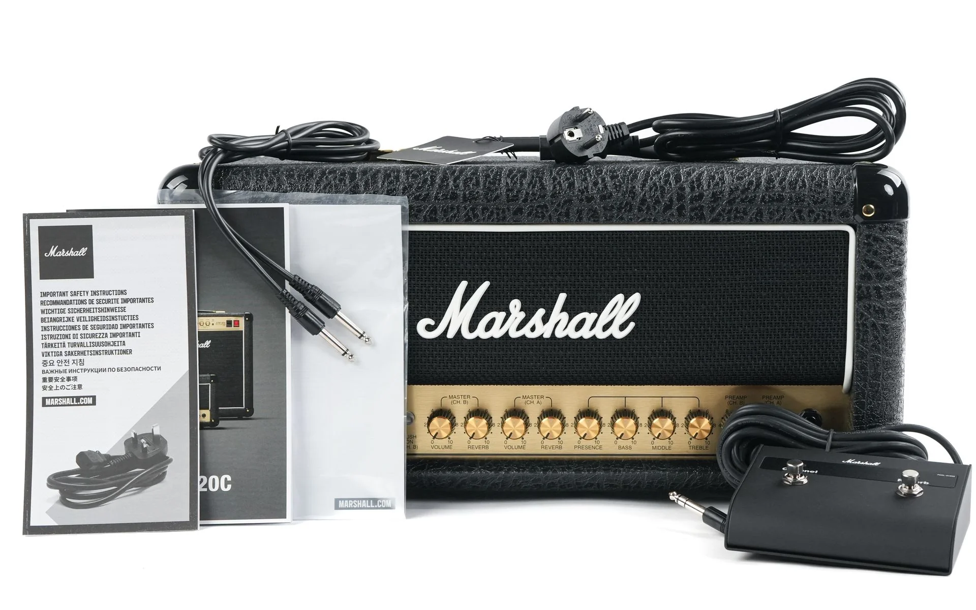 Marshall SN20H Studio JCM 900 Head - Image 2