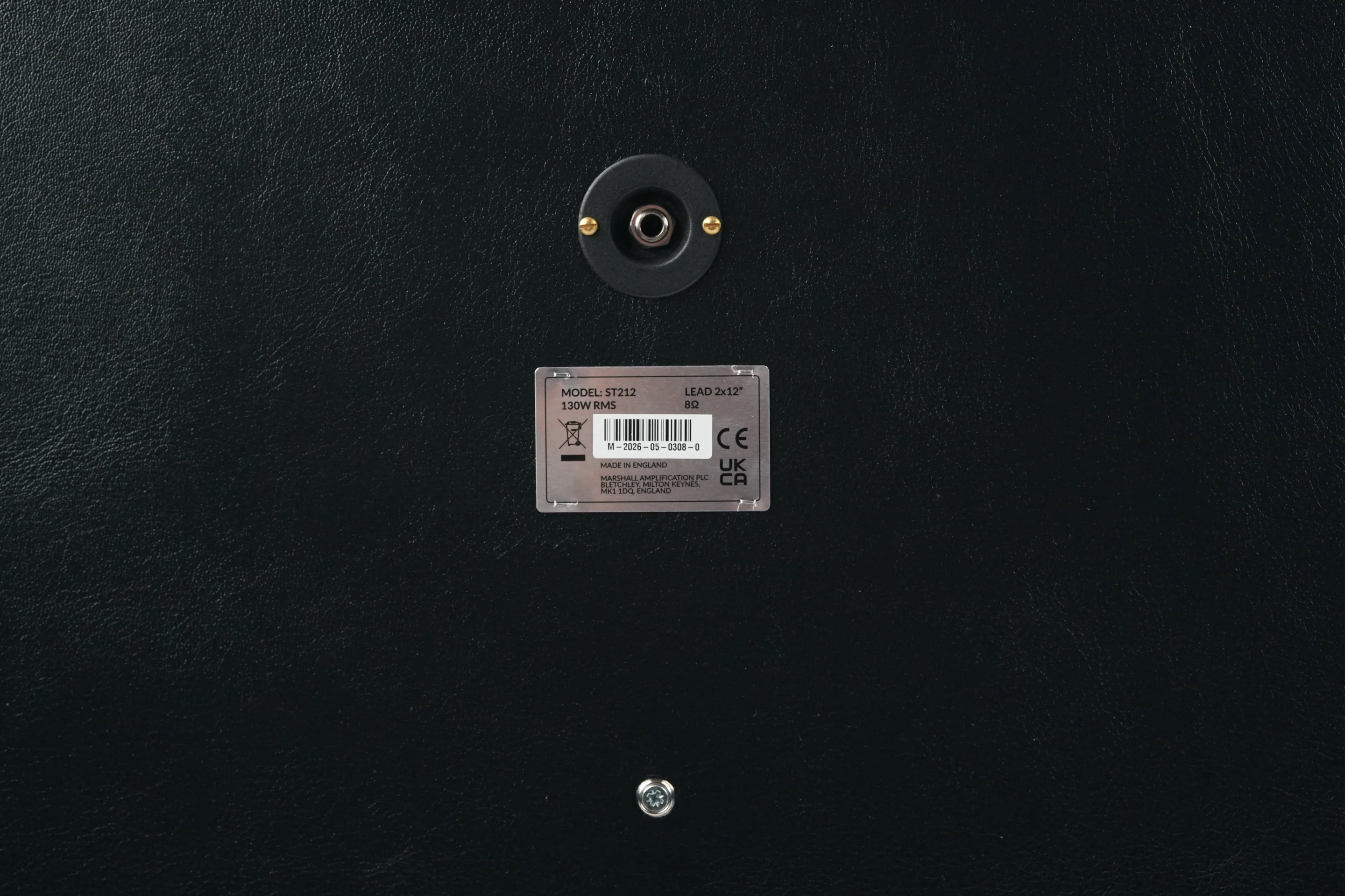 Marshall ST212 Studio JTM Upright Cabinet 2x12 - Image 7