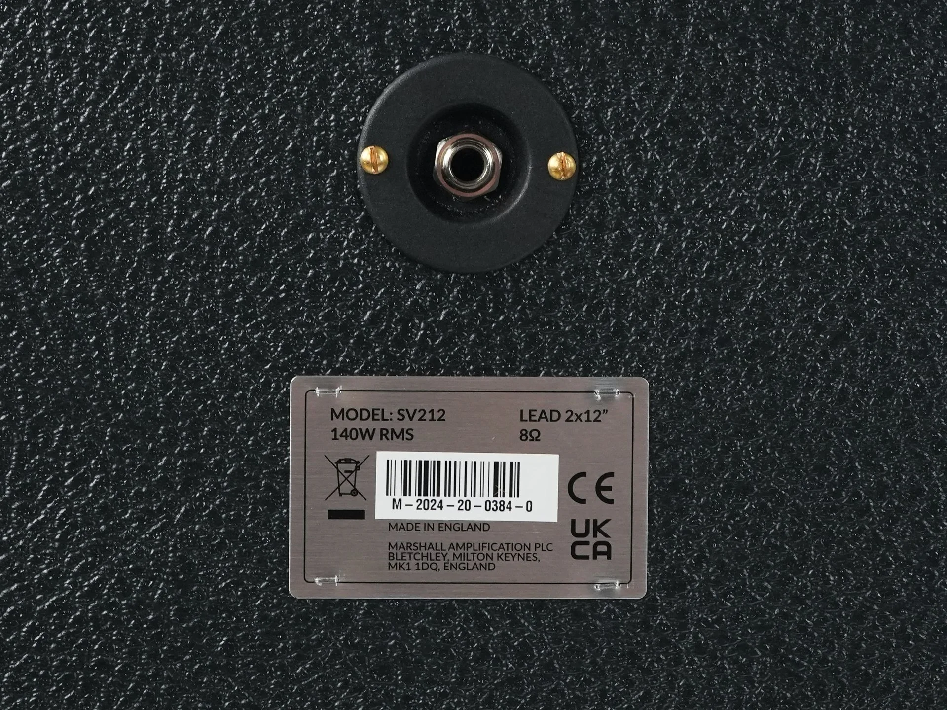 Marshall SV212 Studio Vintage Speaker Cabinet - Image 7