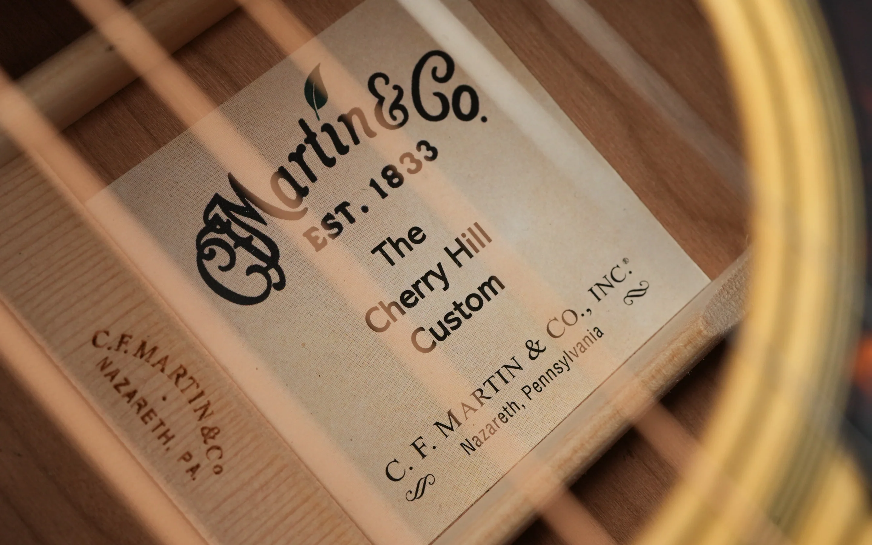 Martin 000 14 Fret Cherry Hill Custom 2024 - Image 11