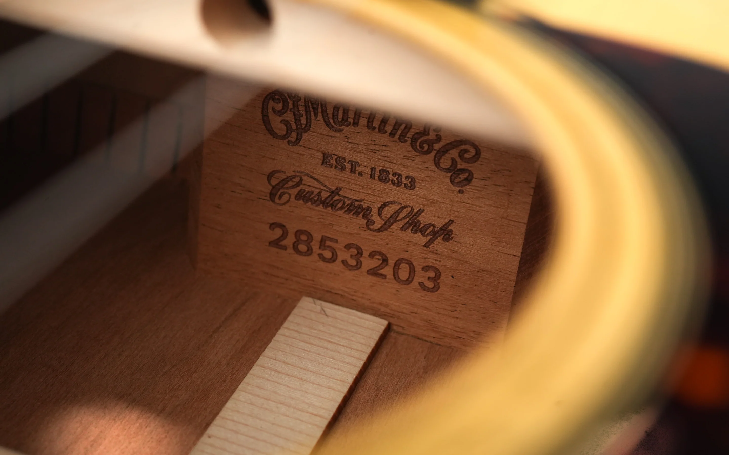 Martin 000 14 Fret Cherry Hill Custom 2024 - Image 12