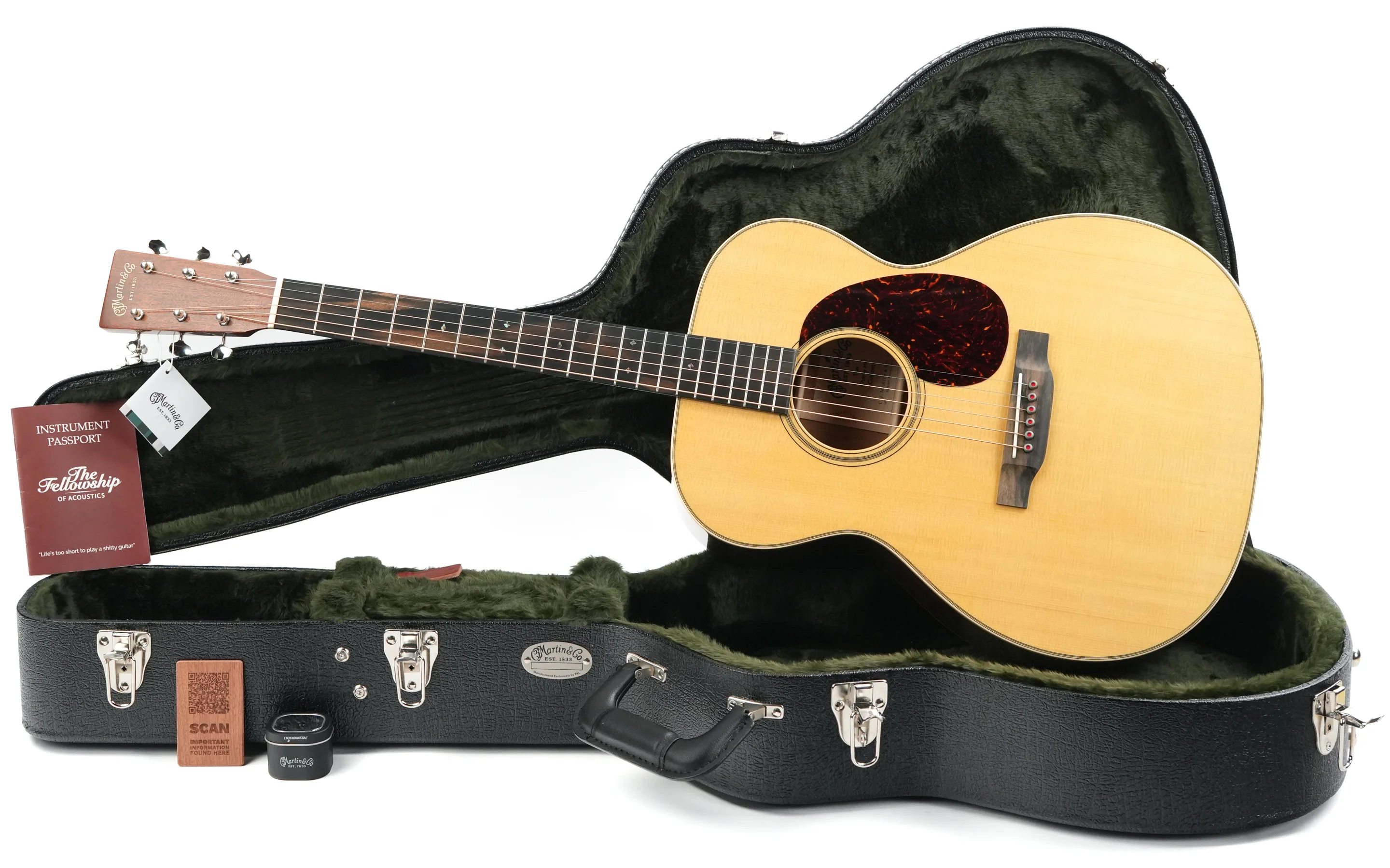 Martin 000 14 Fret Cherry Hill Custom 2024 - Image 3
