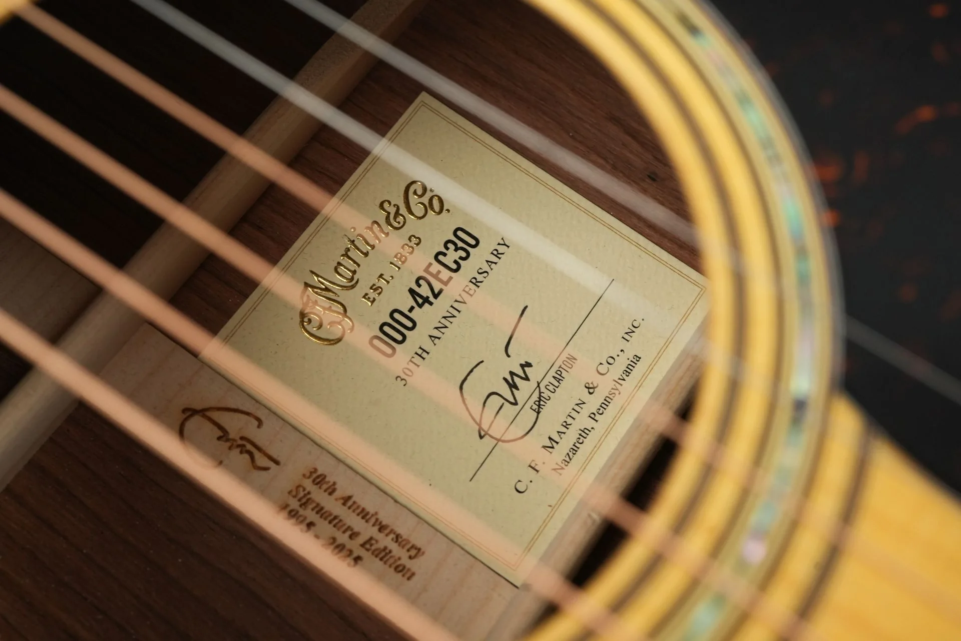 Martin 000-42EC 30th Anniversary - Image 12