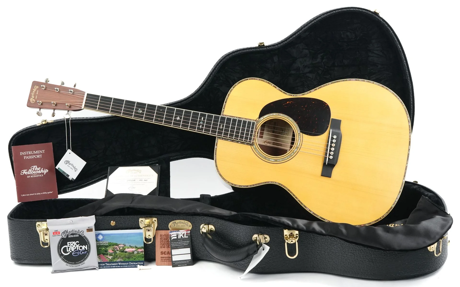 Martin 000-42EC 30th Anniversary - Image 3