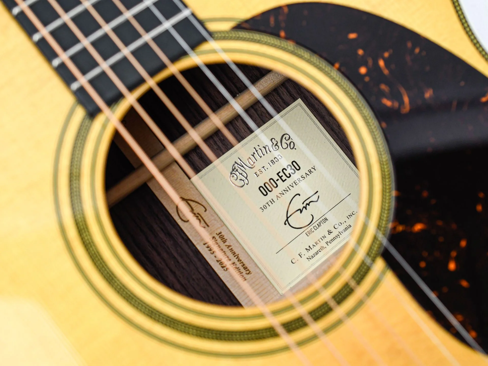 Martin 000-EC 30th Anniversary - Image 11
