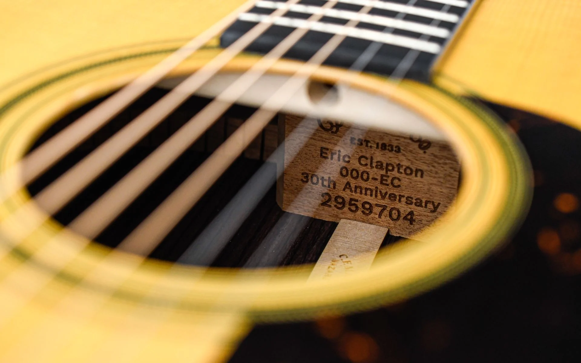 Martin 000-EC 30th Anniversary - Image 12