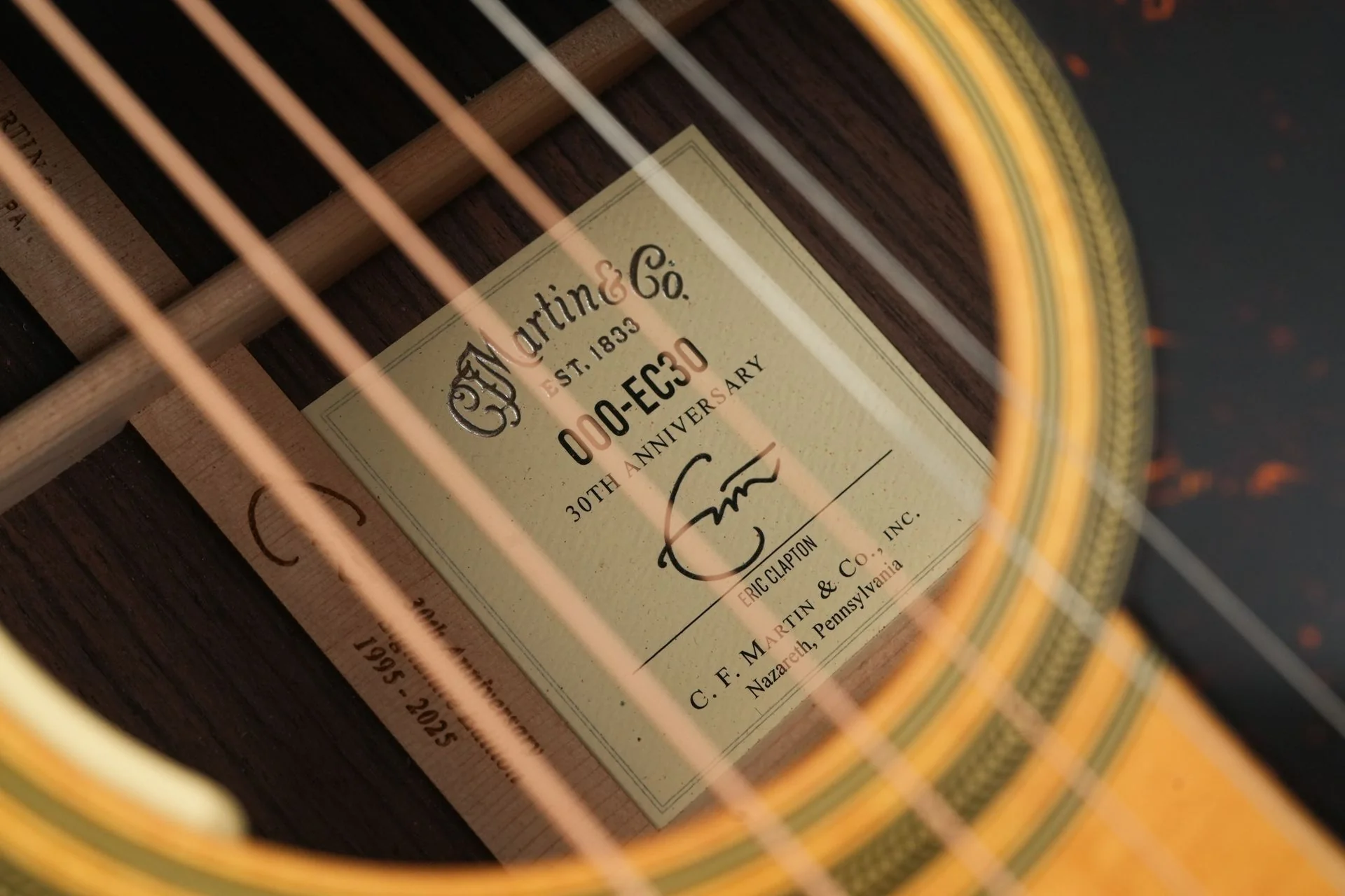 Martin 000-EC 30th Anniversary 2025 - Image 11