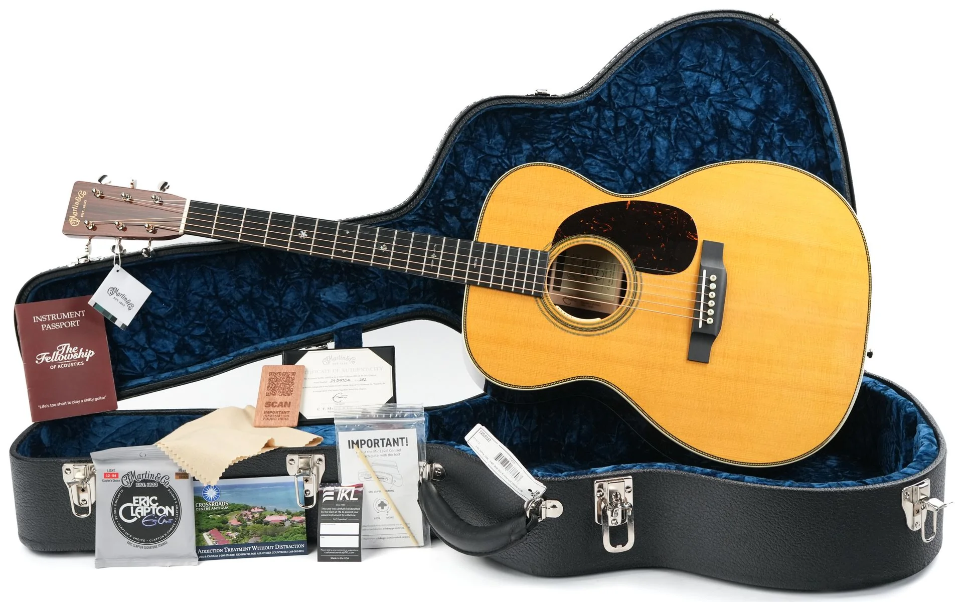 Martin 000-EC 30th Anniversary 2025 - Image 3
