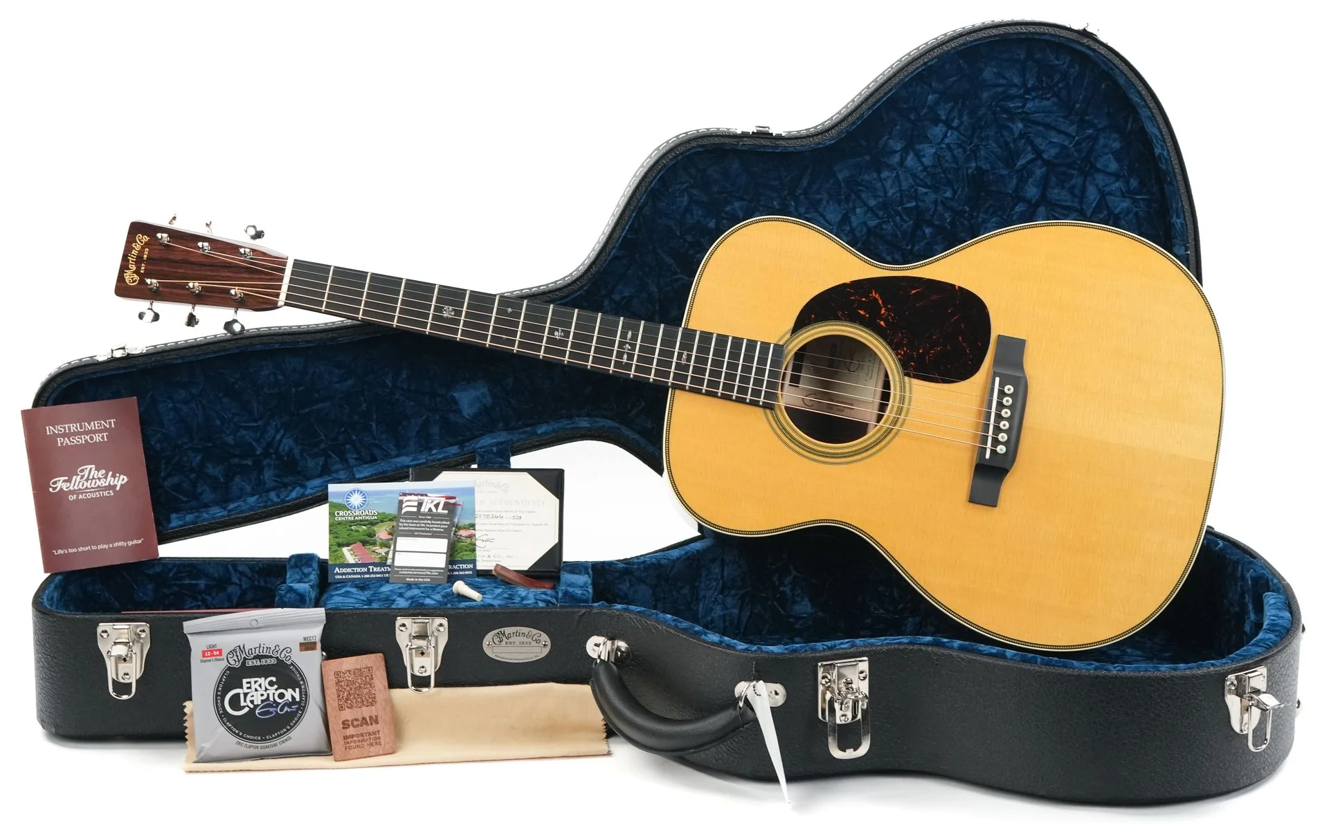 Martin 000-EC 30th Anniversary #2978266 - Image 3