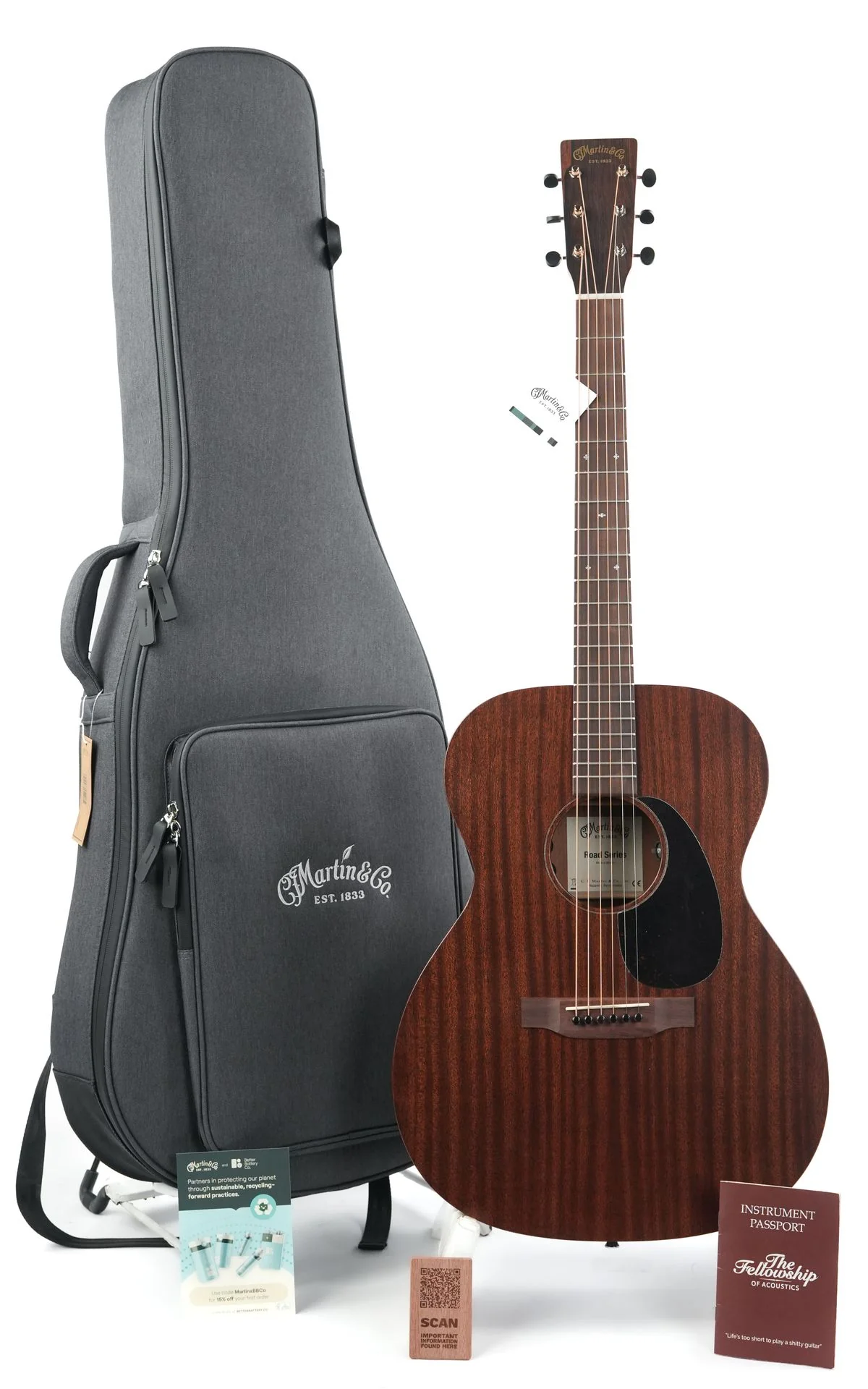 Martin 00010E Retro Sapele - Image 3