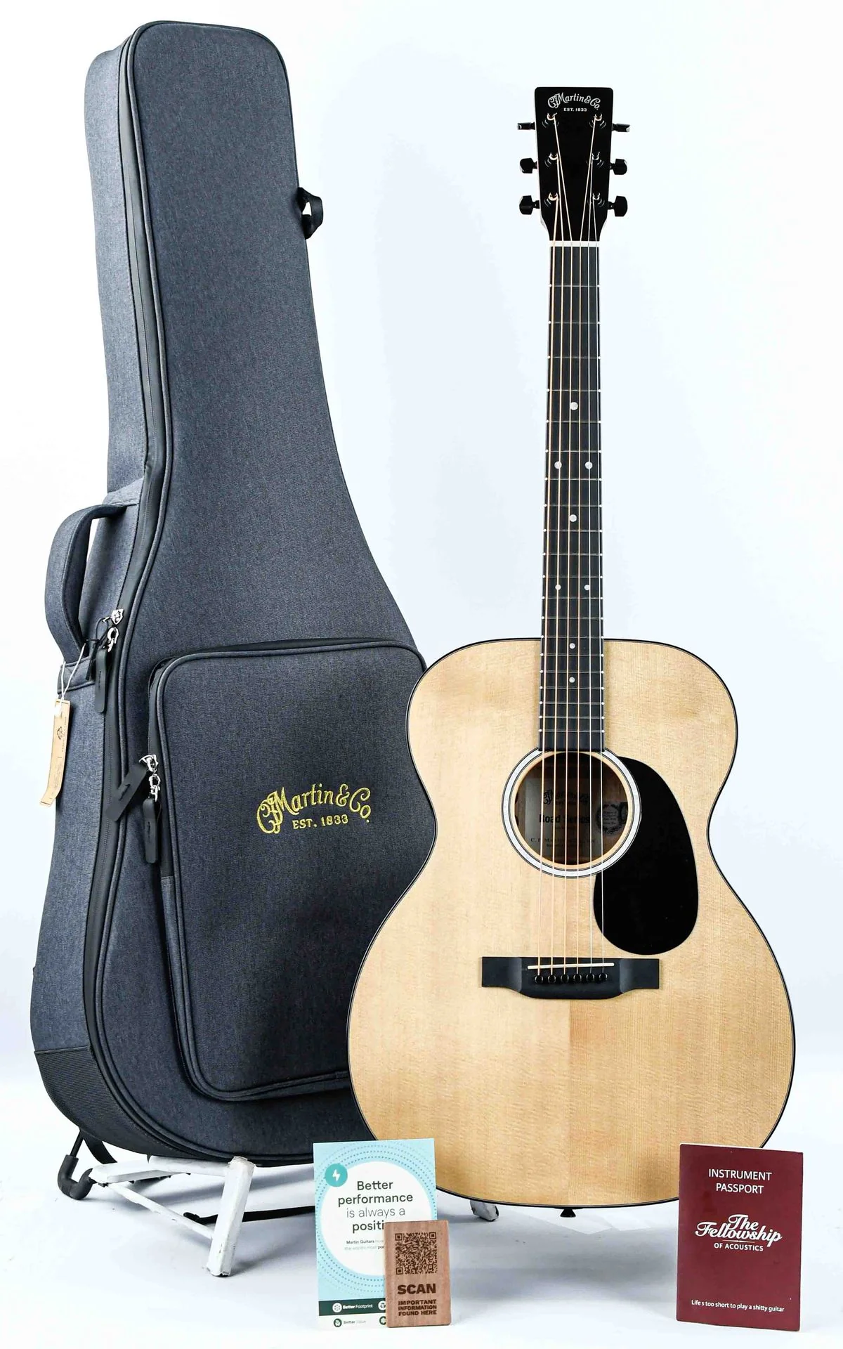 Martin 00012E Koa - Image 3
