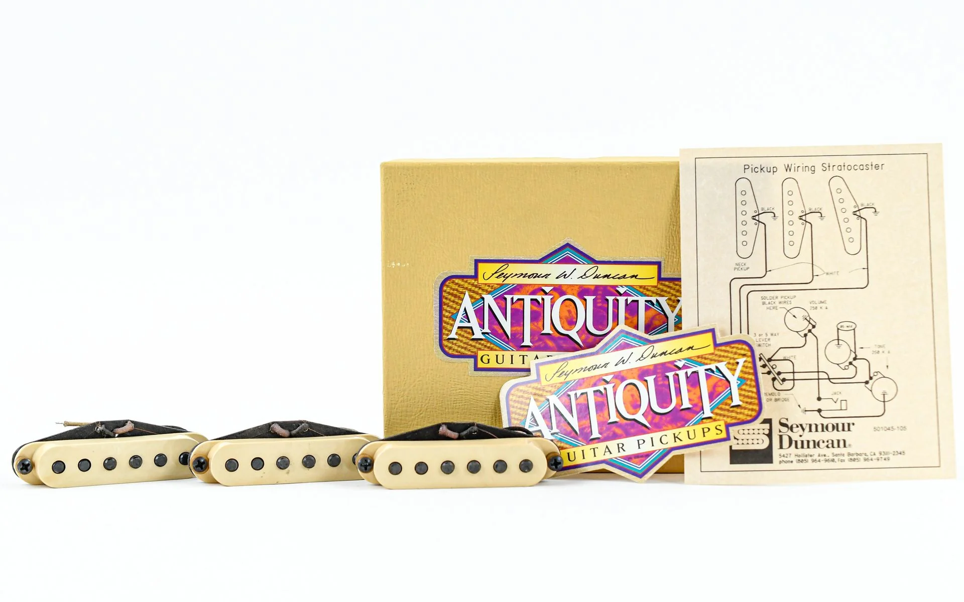 Seymour Duncan Antiquity Strat Texas Hot Set - Image 2