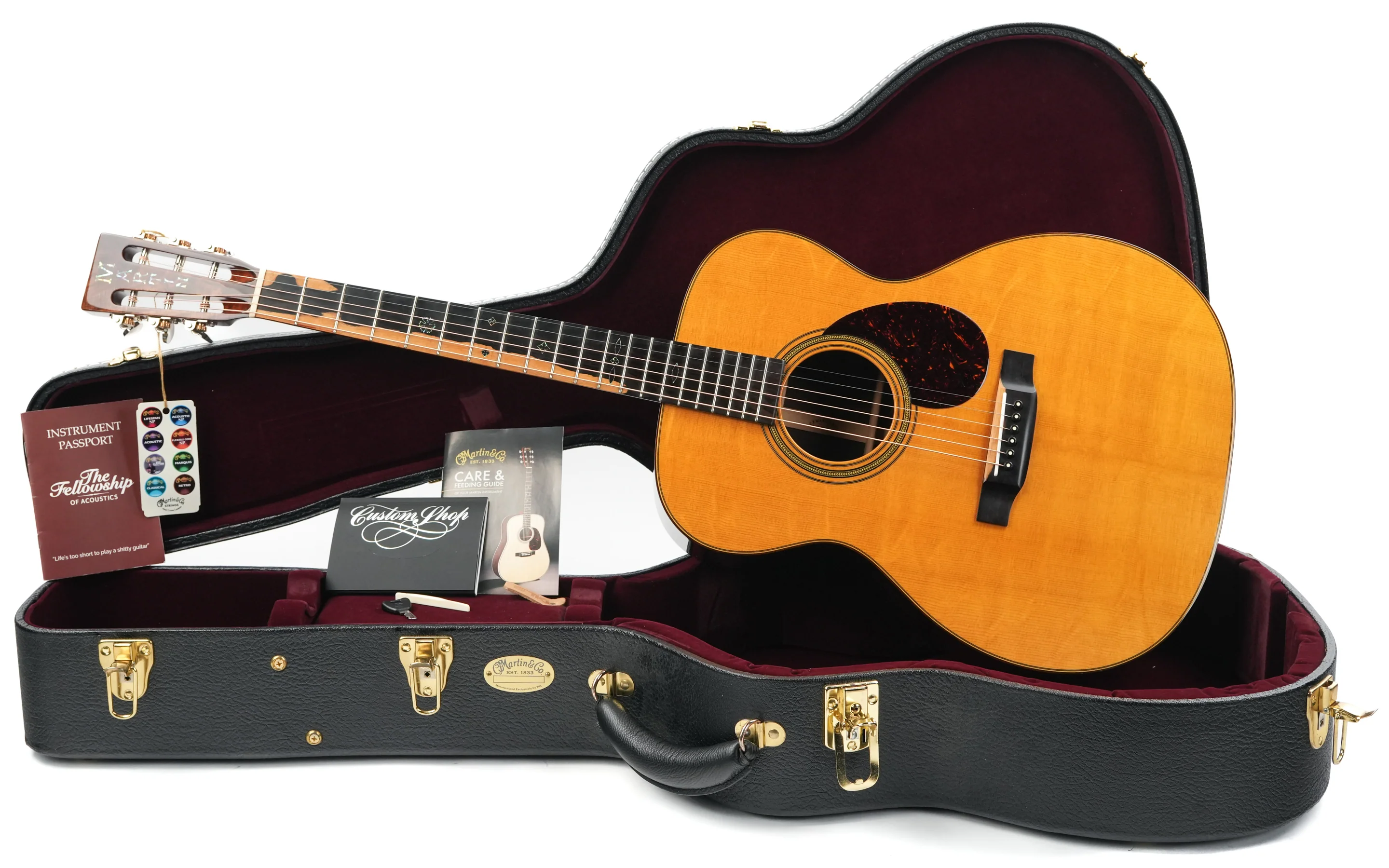 Martin 00028 Custom Shop Wild Grain 2016 - Image 3