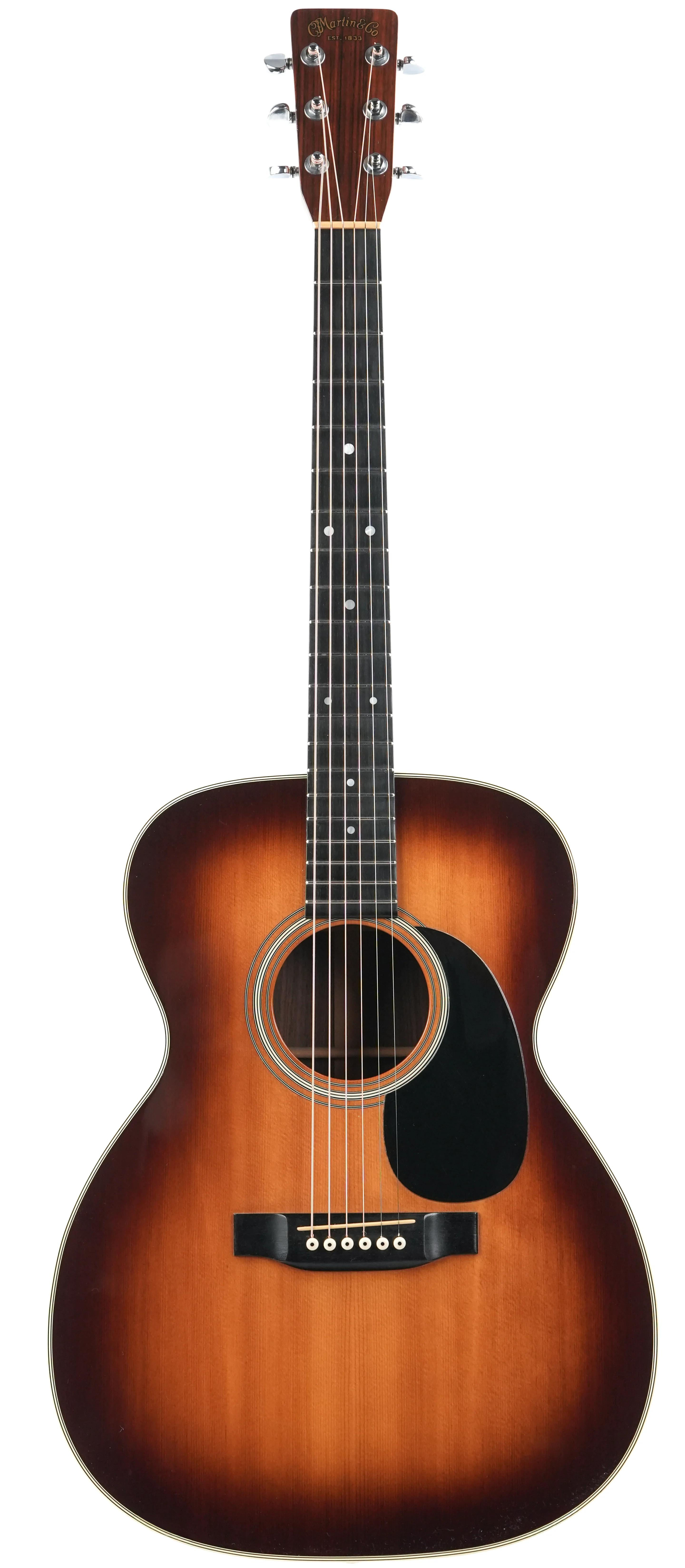 Martin 00028 Shade Top Sunburst 1976