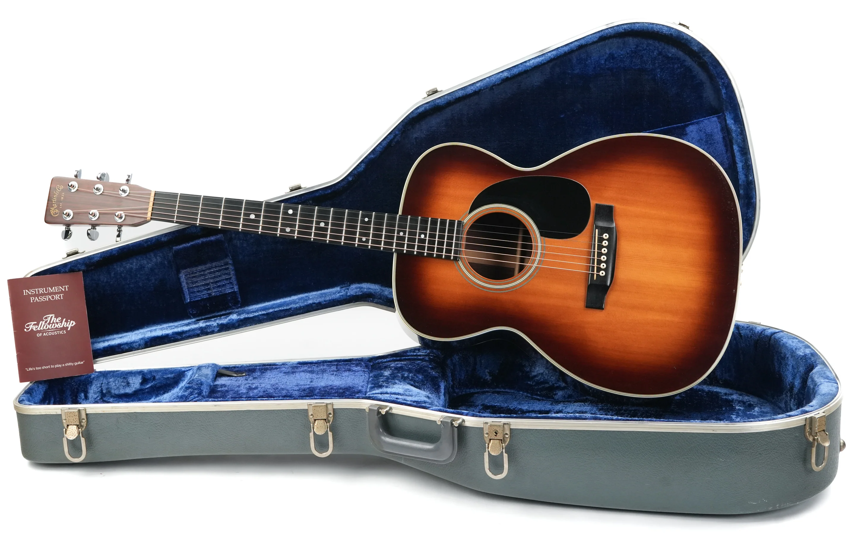 Martin 00028 Shade Top Sunburst 1976 - Image 3