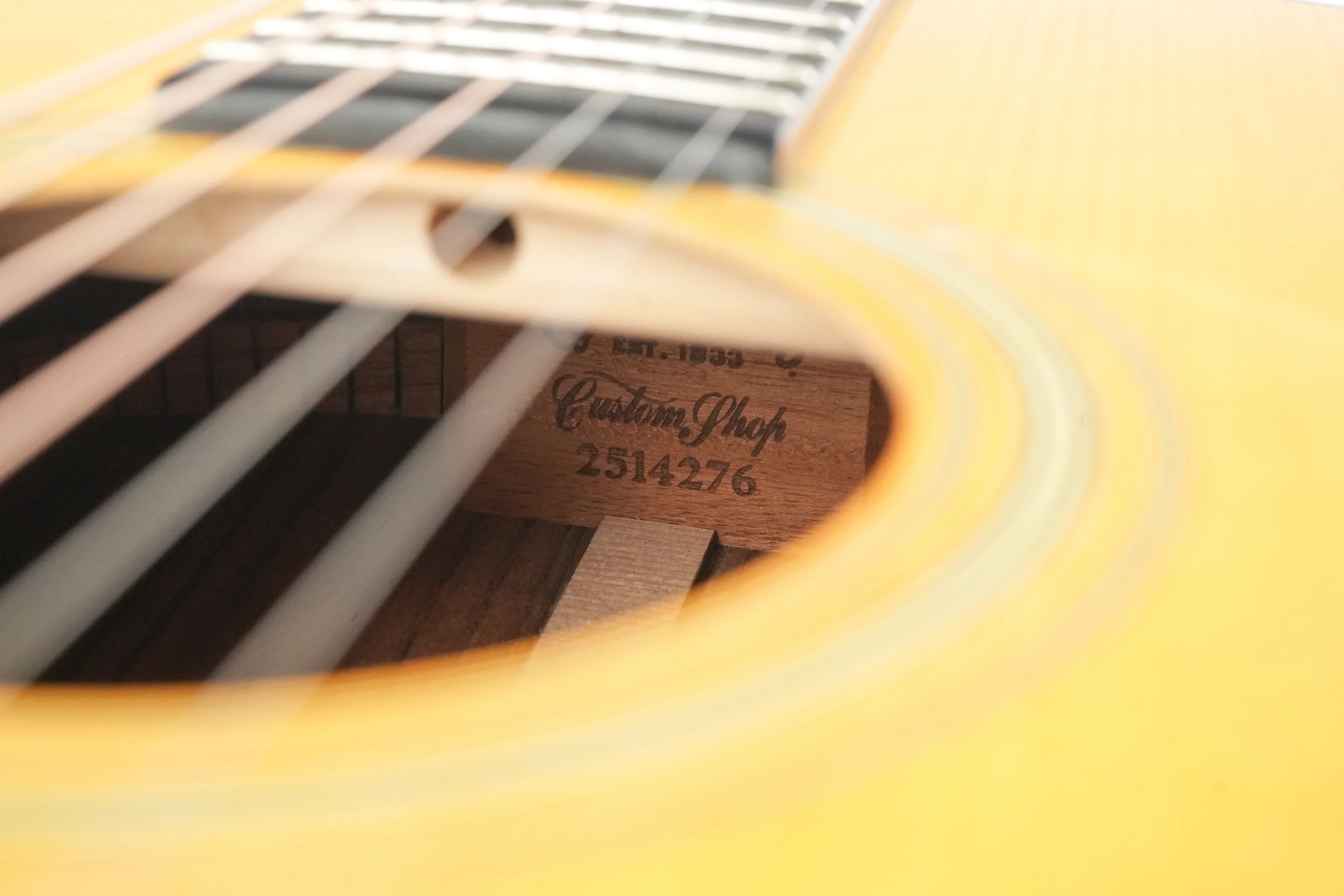 Martin 00028 VS Custom Shop 12 fret Adirondack Indian Rosewood 2021 - Image 11