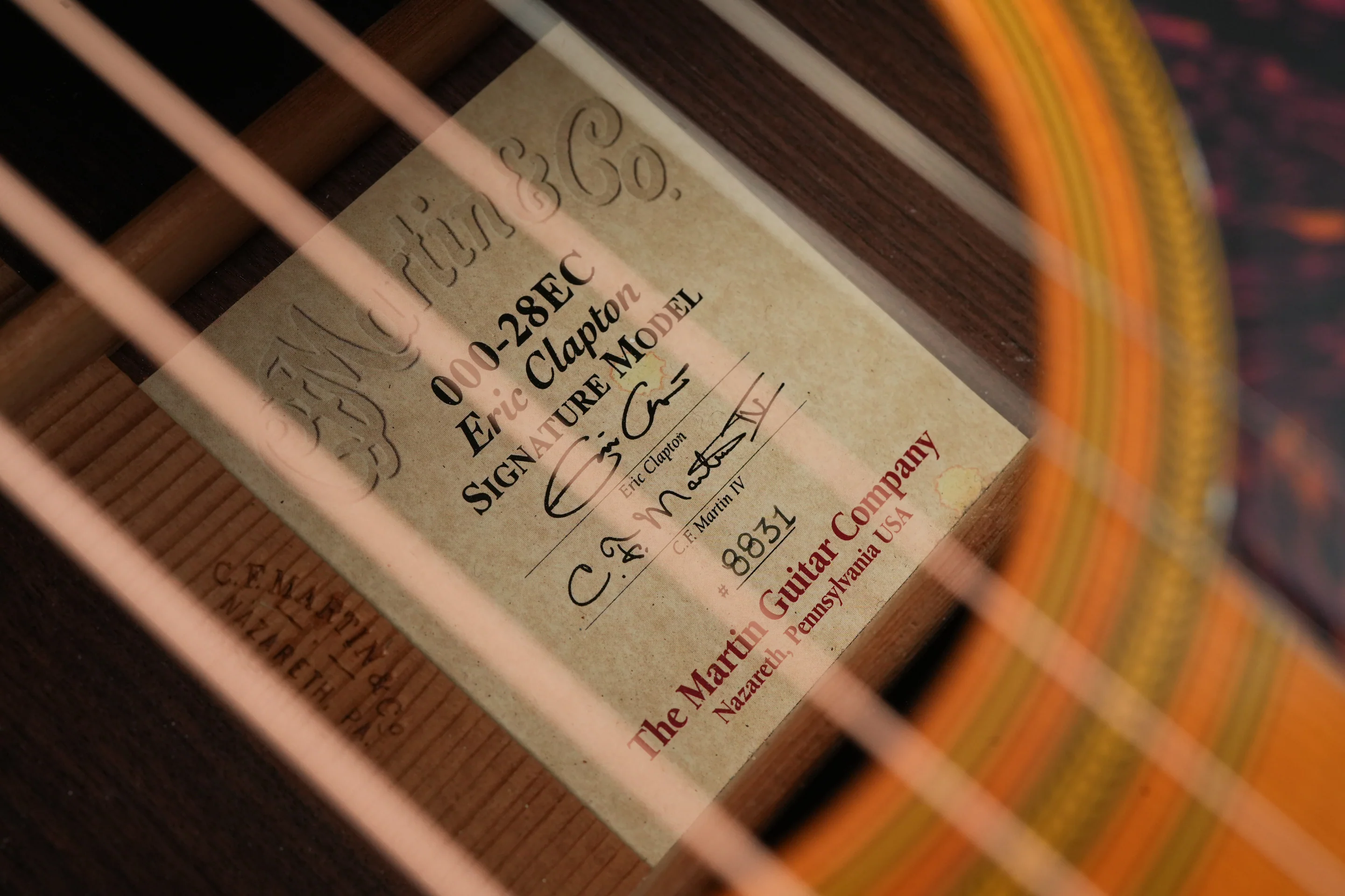 Martin 00028EC Eric Clapton Natural 2004 - Image 11