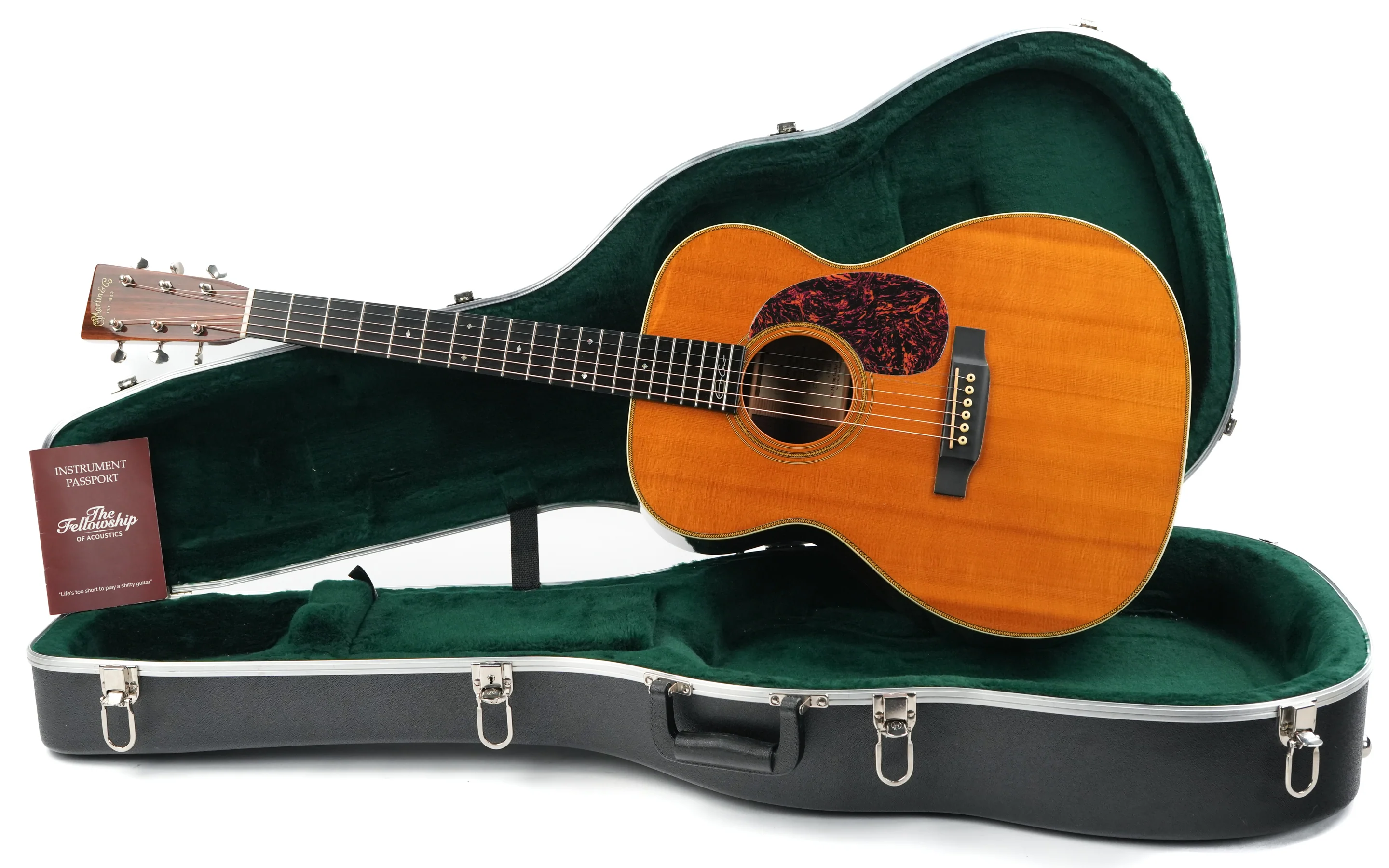 Martin 00028EC Eric Clapton Natural 2004 - Image 3