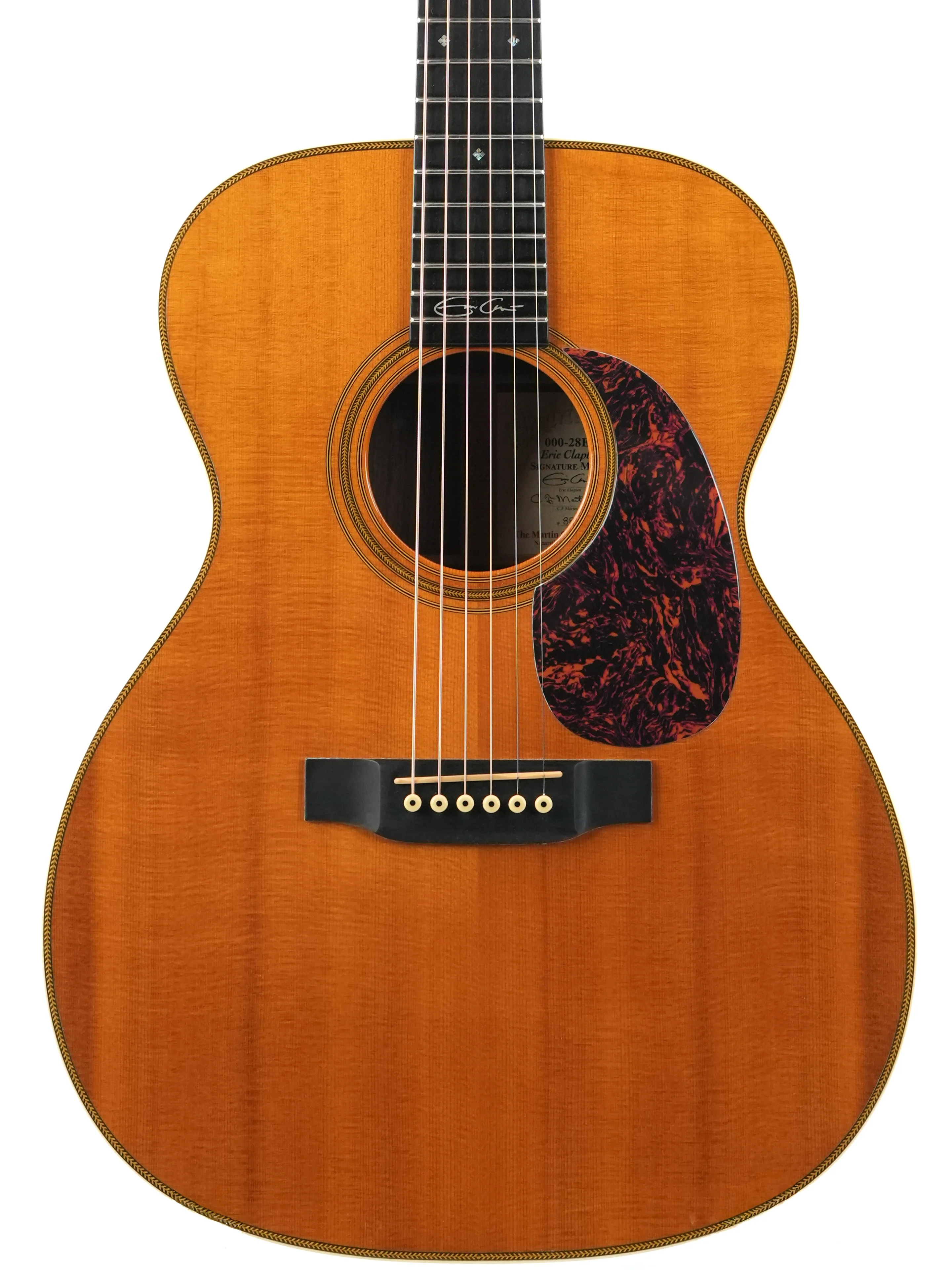 Martin 00028EC Eric Clapton Natural 2004 - Image 5