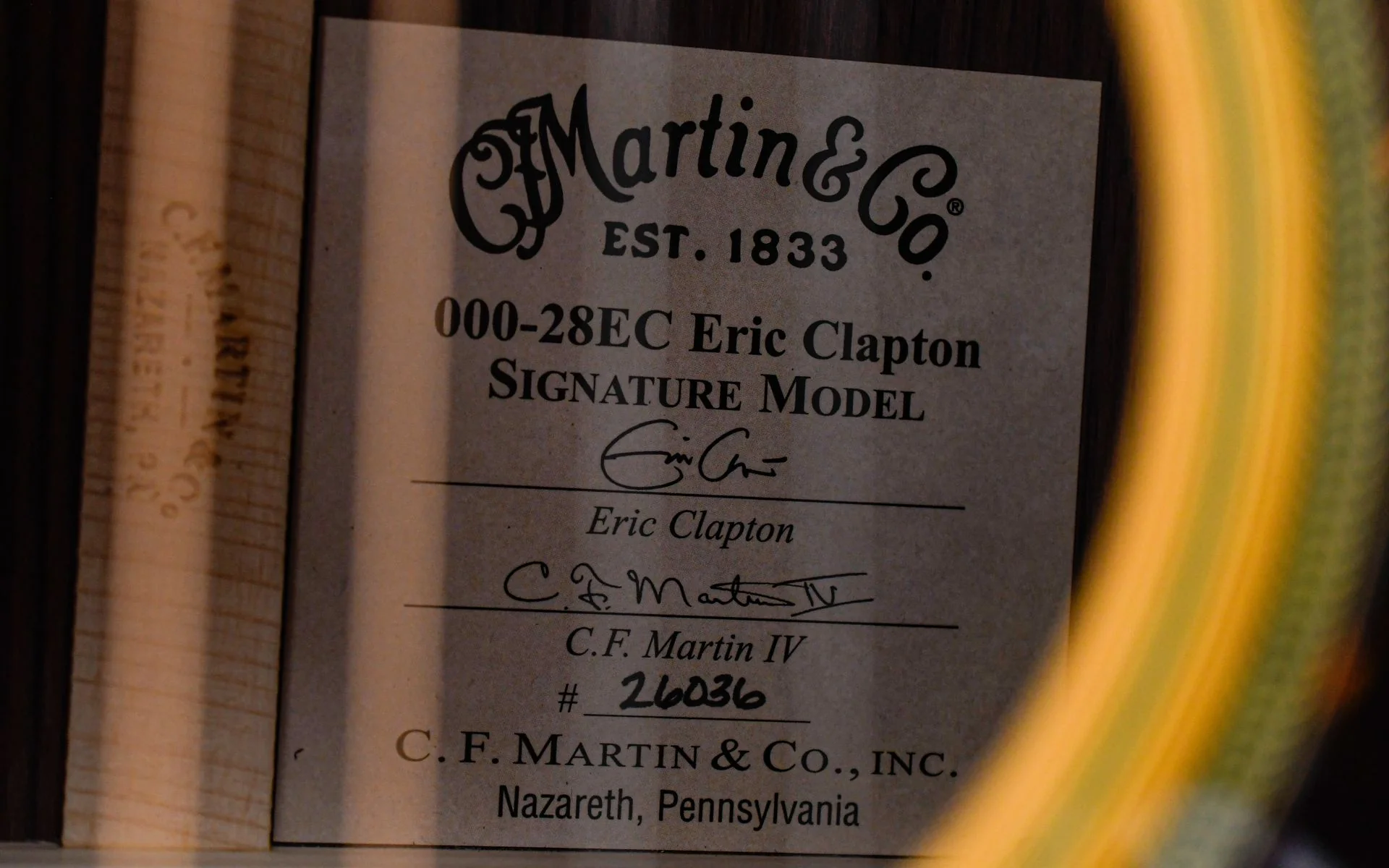 Martin 00028EC Eric Clapton Signature - Image 11