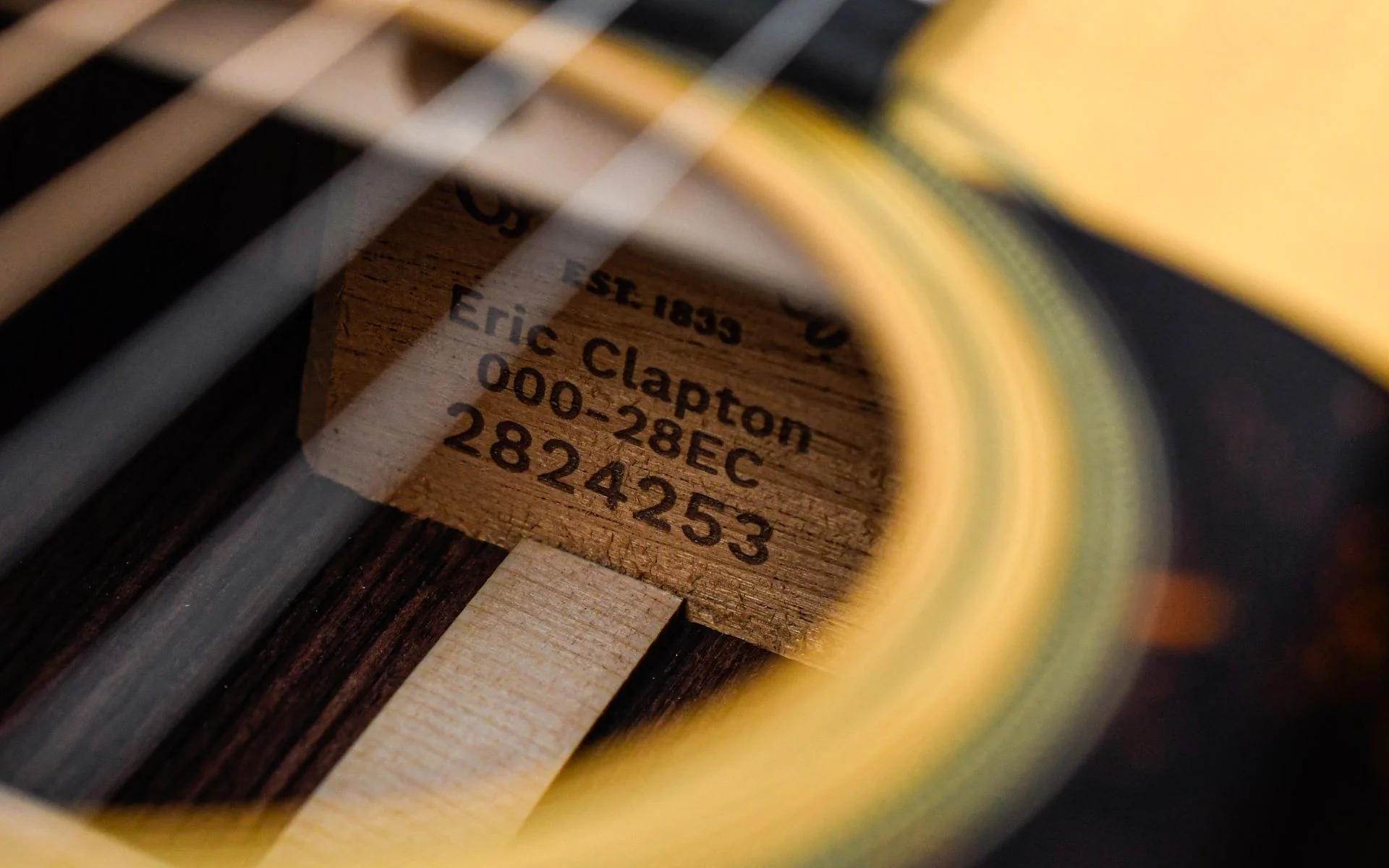 Martin 00028EC Eric Clapton Signature - Image 12