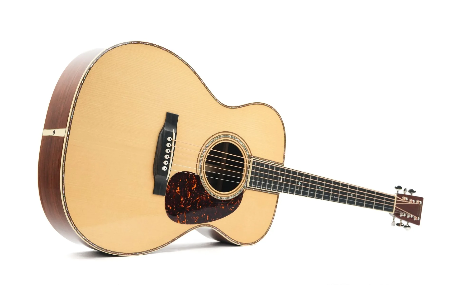 Martin 00042 Authentic 1939 Madagascar Rosewood Adirondack Spruce VTS 2016 - Image 13