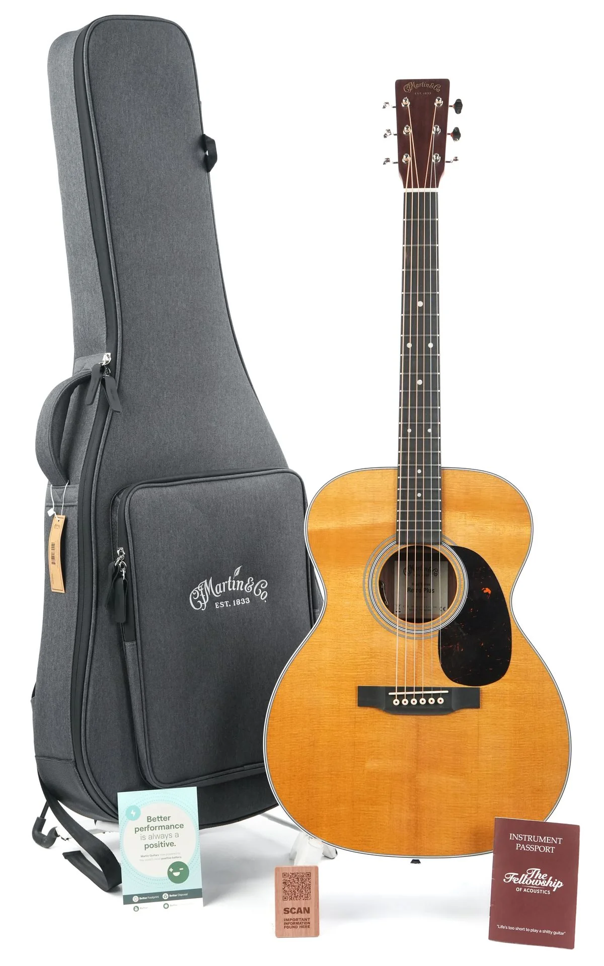 Martin 000E Retro Plus Granadillo - Image 3