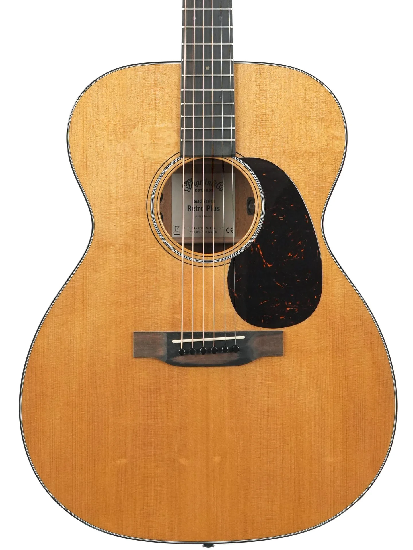 Martin 000E Retro Plus Mahogany Torrified Sitka - Image 5